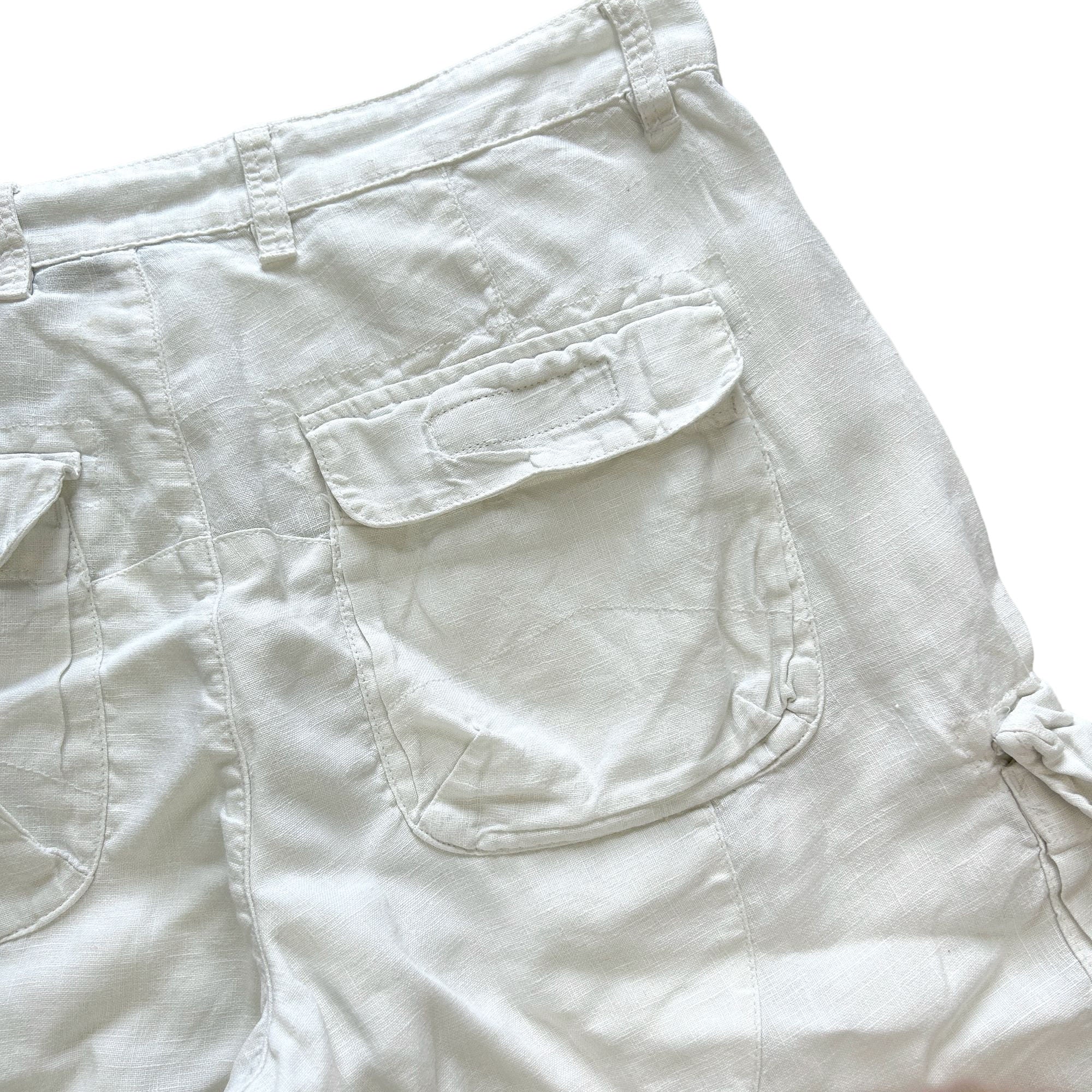 Vintage Armani Exchange Cargo Shorts Size W31