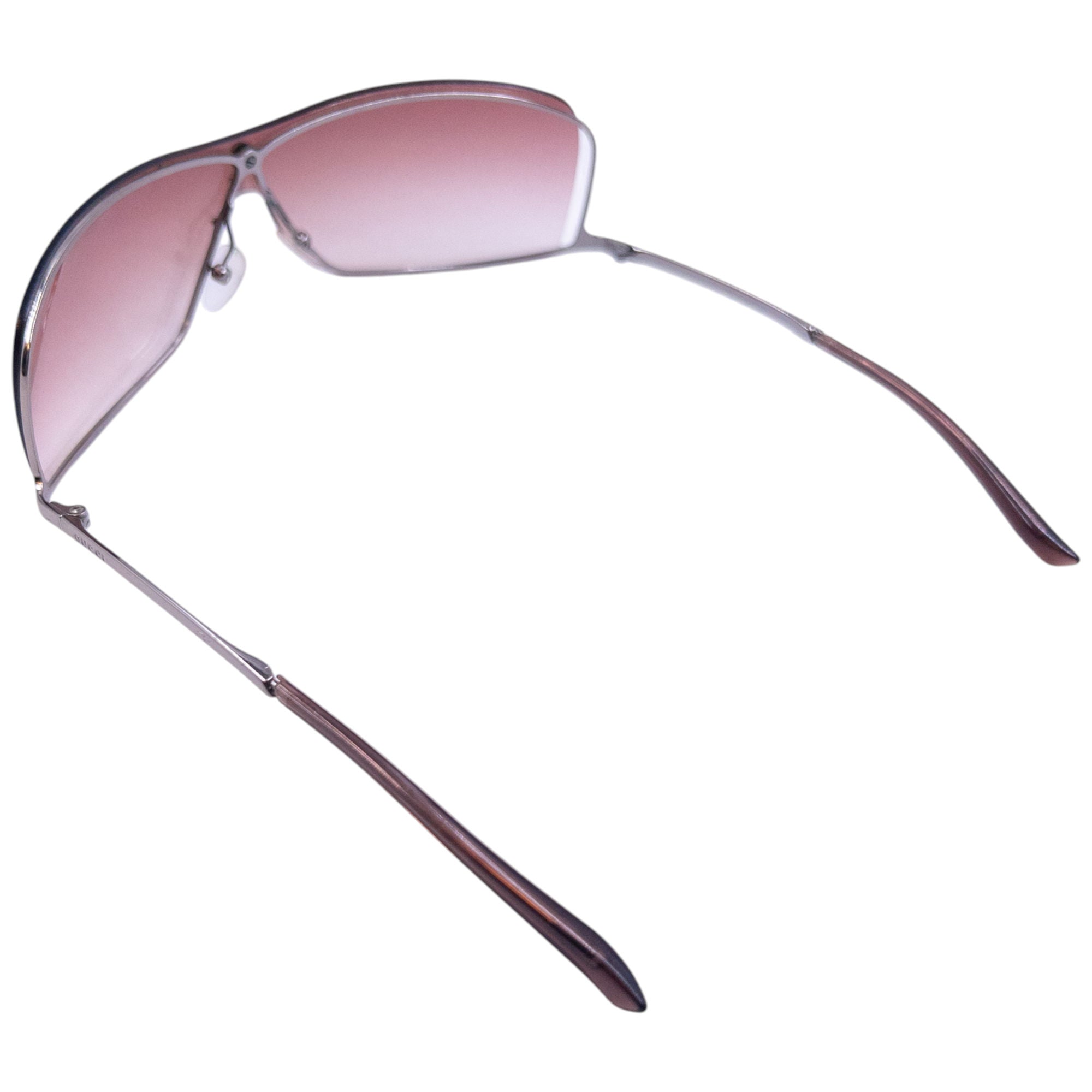Vintage Gucci Rimless Sunglasses