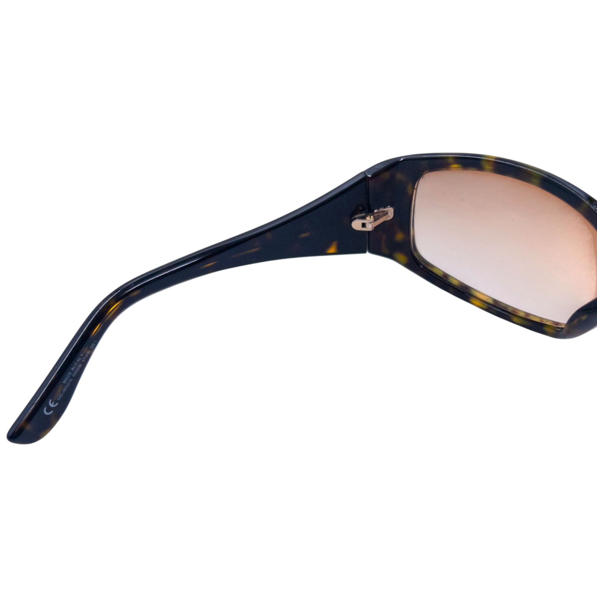 Vintage Gucci Tortoise Shell Sunglasses