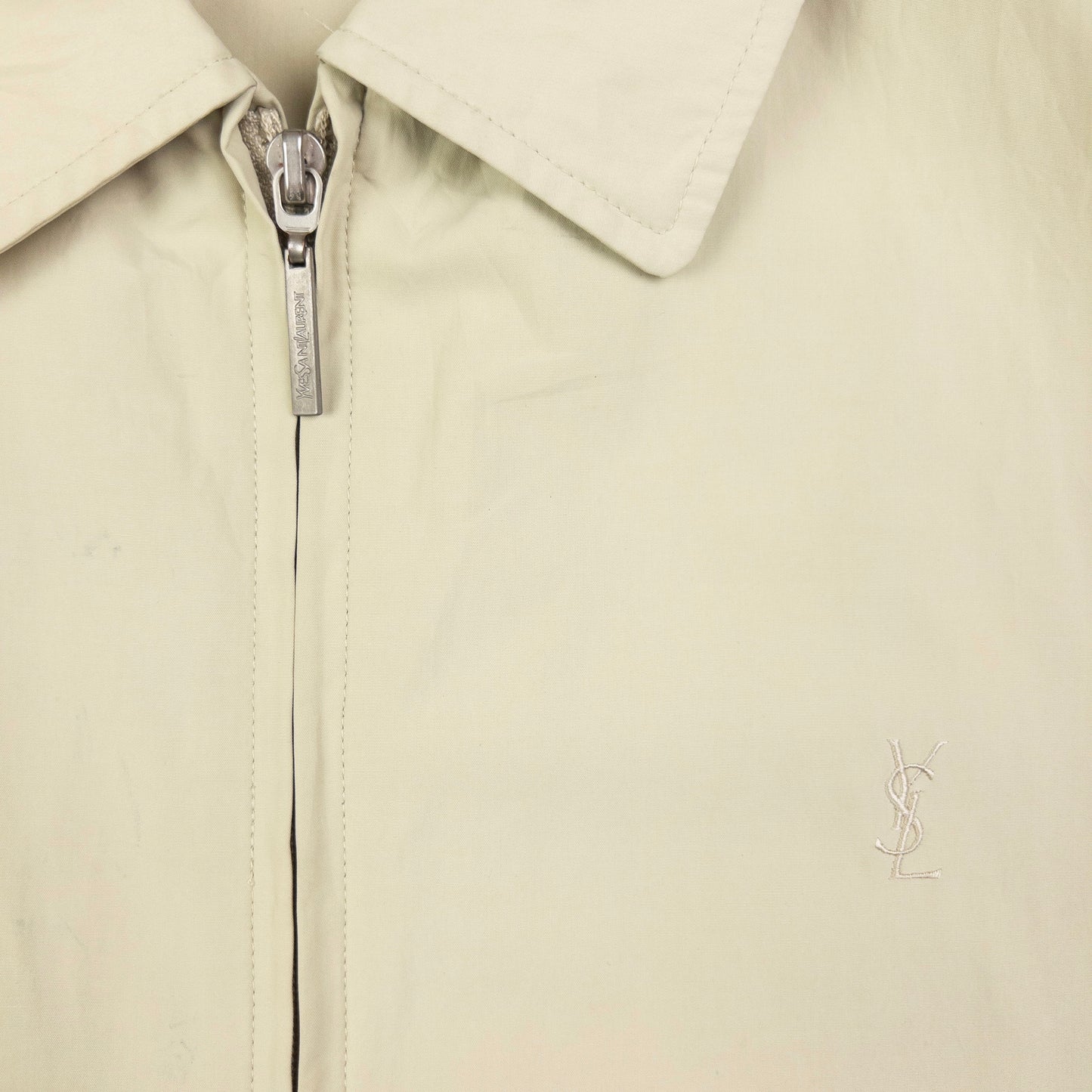 Vintage YSL Yves Saint Laurent Harrington Jacket Size M