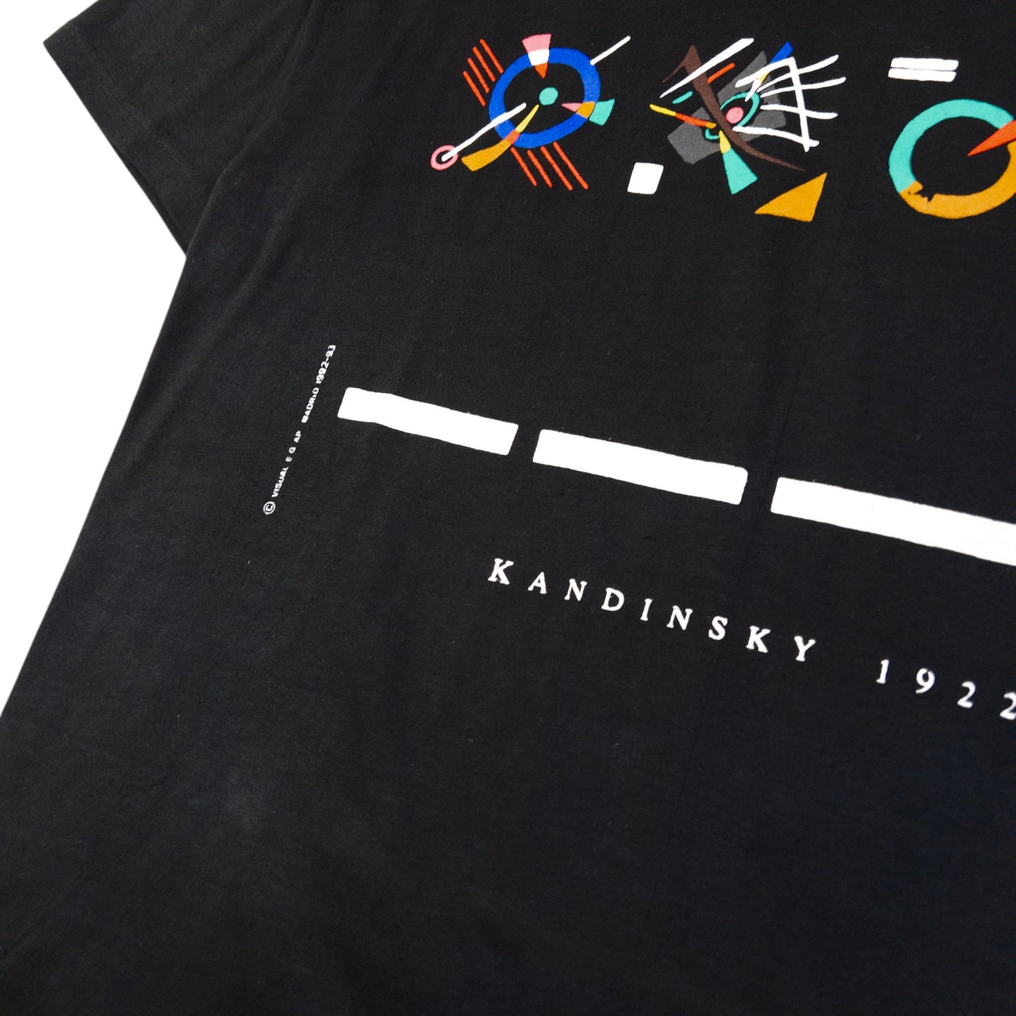 Vintage Kandinsky 1922 Graphic T Shirt Size M