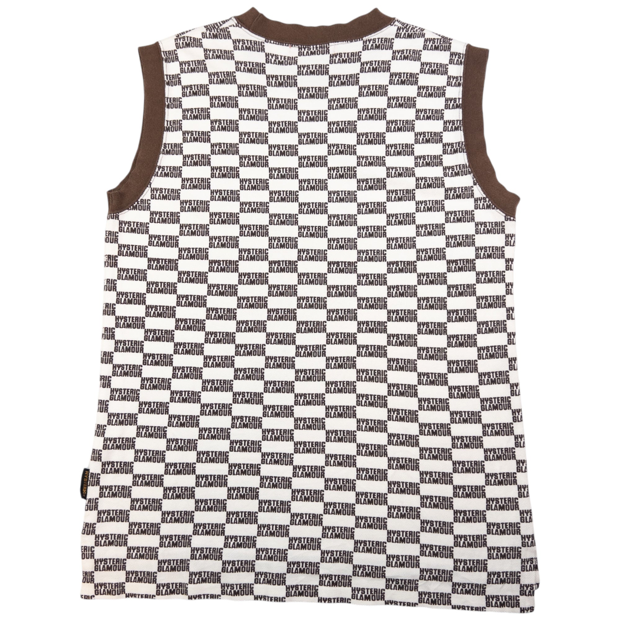 Vintage Hysteric Glamour Monogram Vest Womens Size M