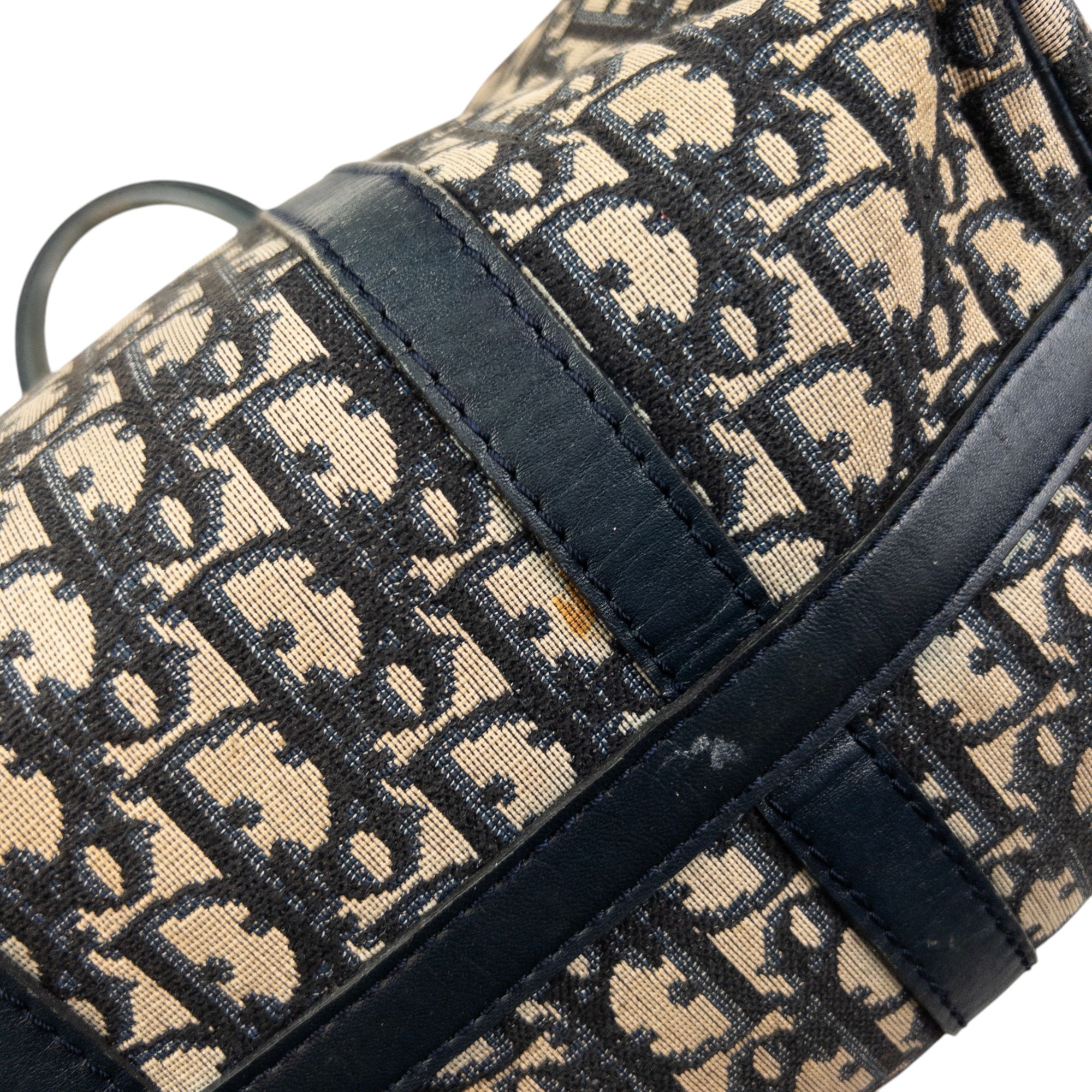 Vintage Dior Monogram Handbag