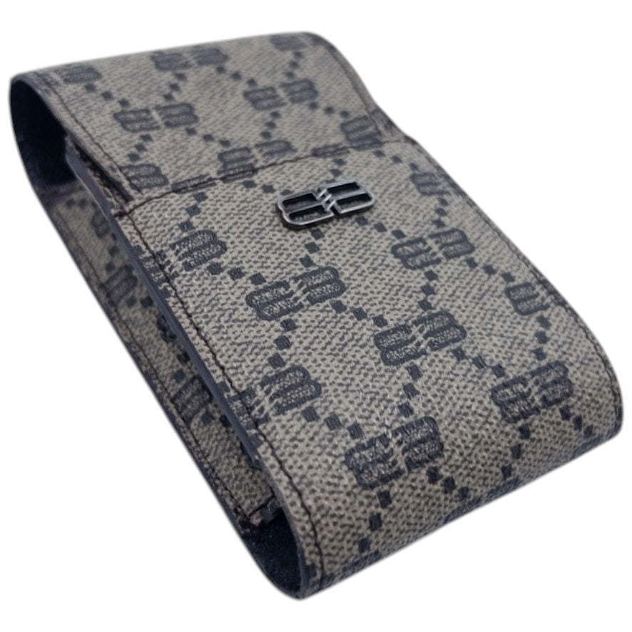 Vintage Balenciaga Paris Monogram Cigarette Case