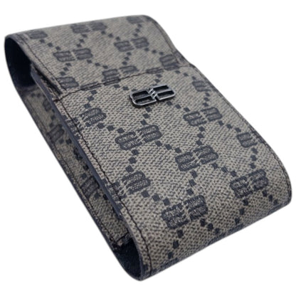 Vintage Balenciaga Paris Monogram Cigarette Case