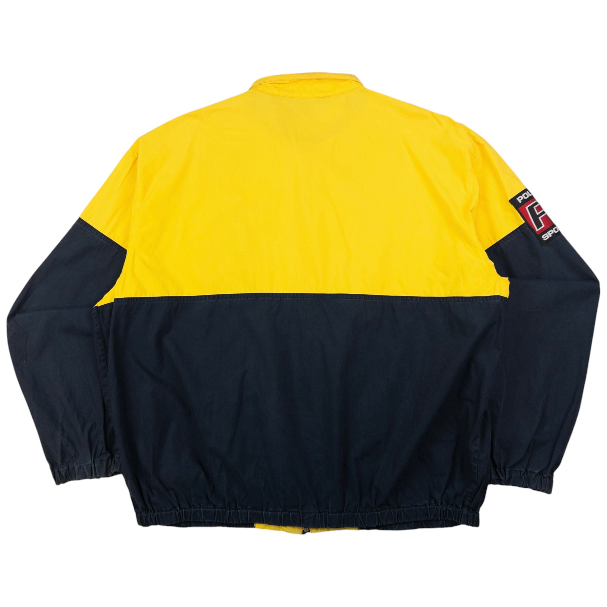 Vintage Polo Sport Ralph Lauren Zip Up Jacket Size XL