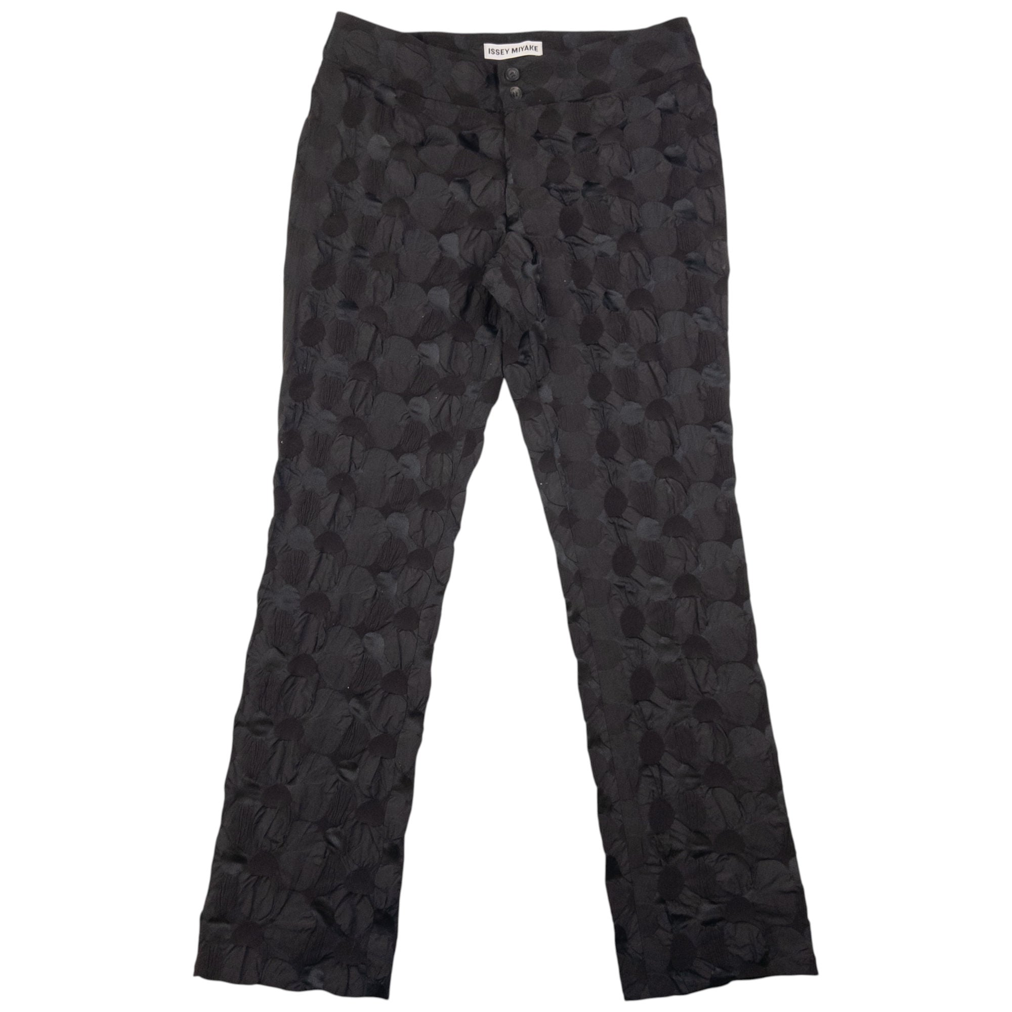 Vintage Issey Miyake Textured Trousers Size W30