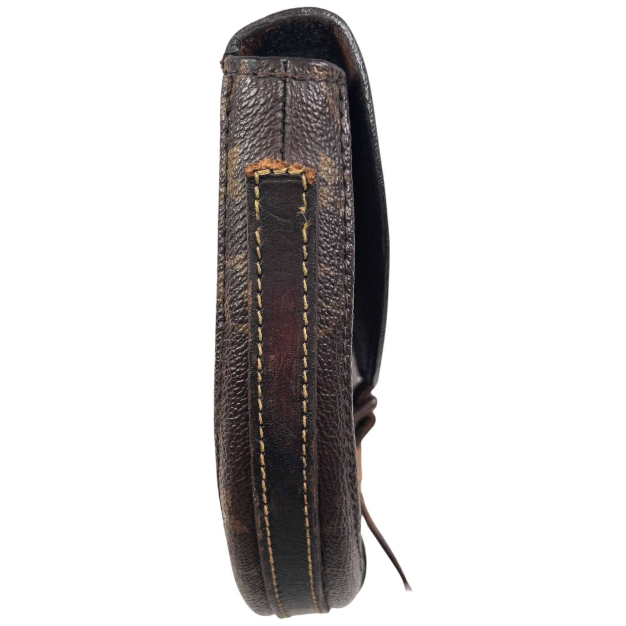 Vintage Louis Vuitton Monogram Clutch Bag