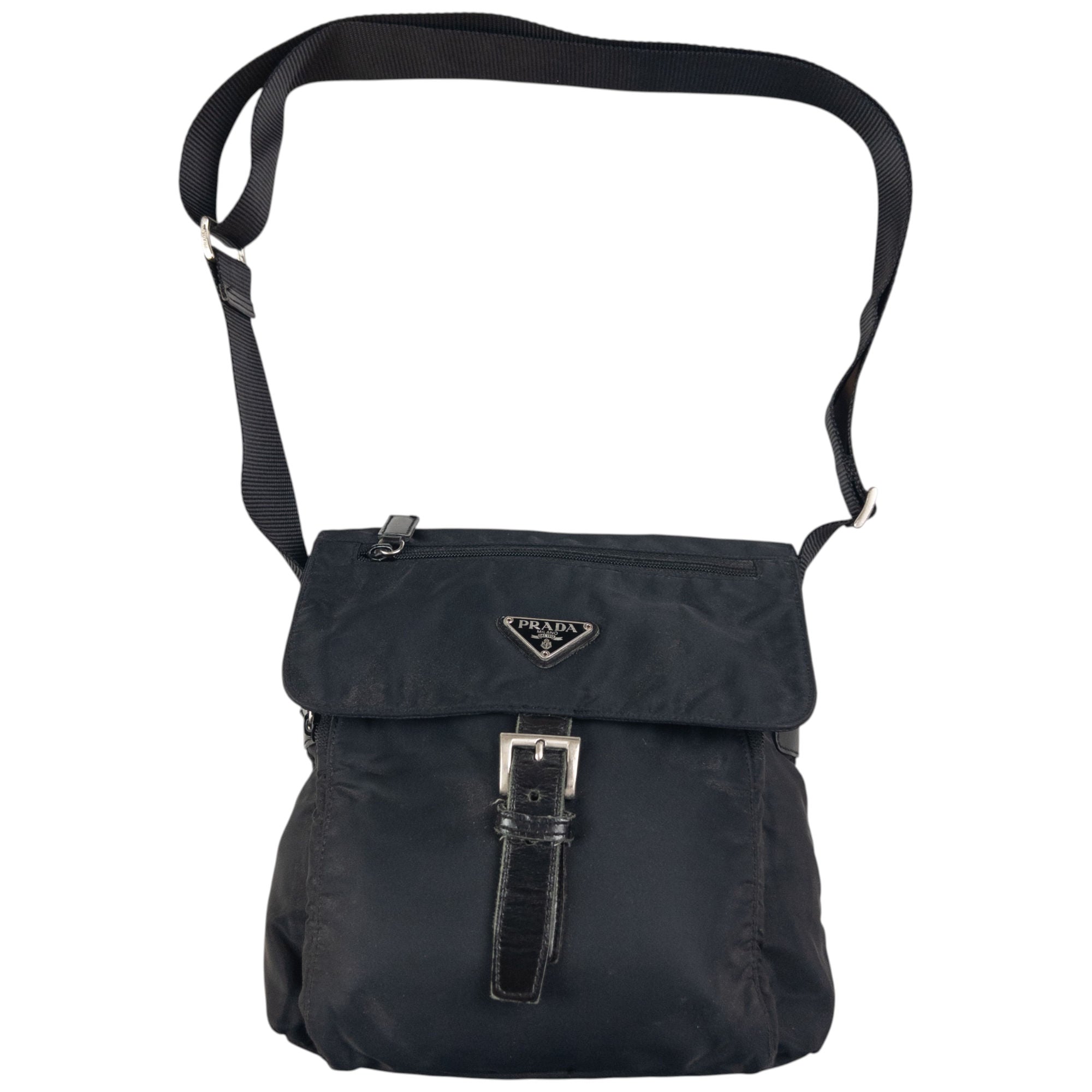 Vintage Prada Crossbody Bag