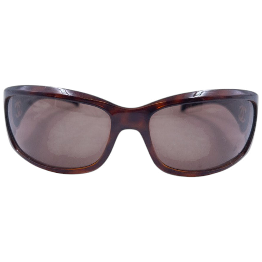 Vintage Chanel Tortoise Shell Sunglasses