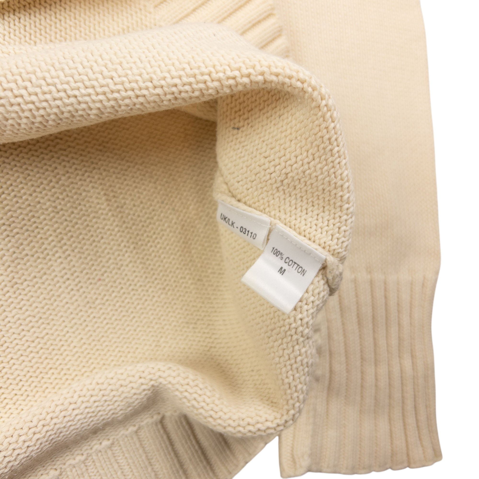 Vintage YSL Yves Saint Laurent Knit Jumper Size M