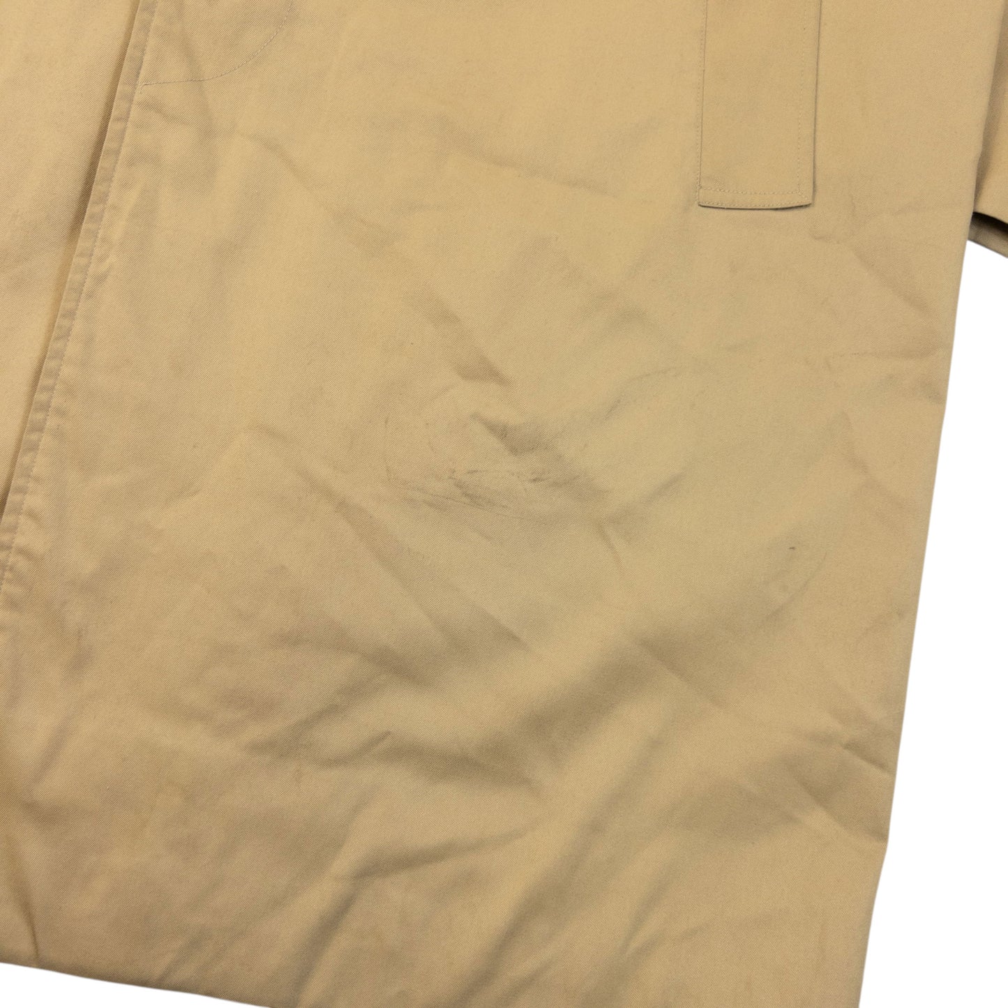 Vintage 90s Burberry Trench Jacket Size XL