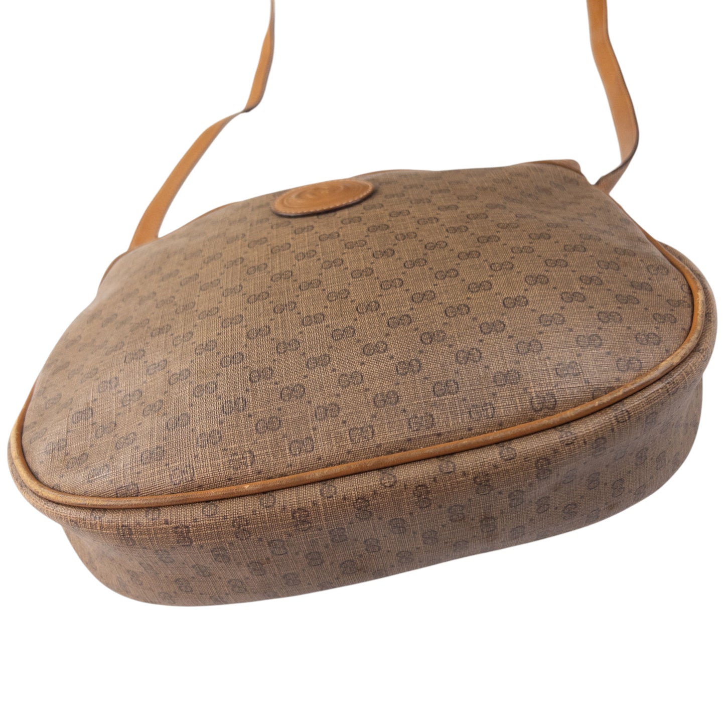 Vintage Gucci Monogram Crossbody Bag
