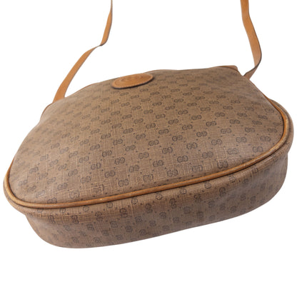 Vintage Gucci Monogram Crossbody Bag
