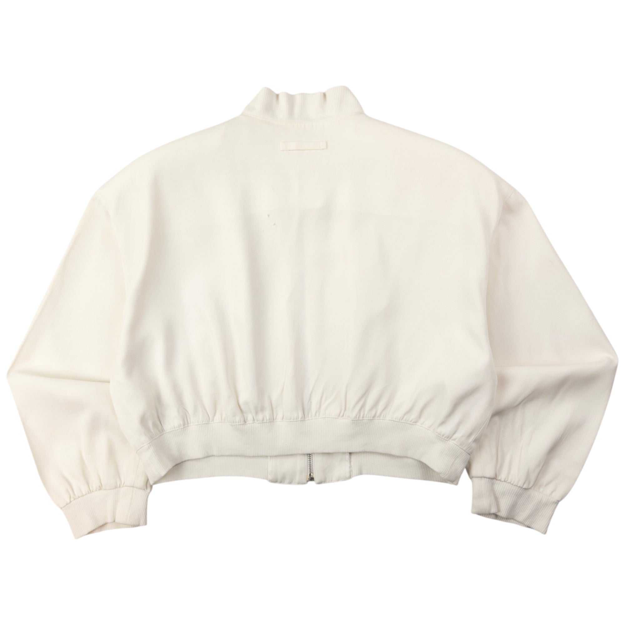 Vintage Jean Paul Gaultier Cropped Bomber Jacket Womens Size S