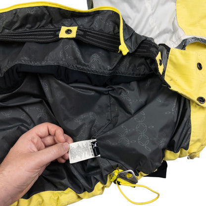 Vintage Oakley Zip Up Puffer Snowboarding Jacket Size M