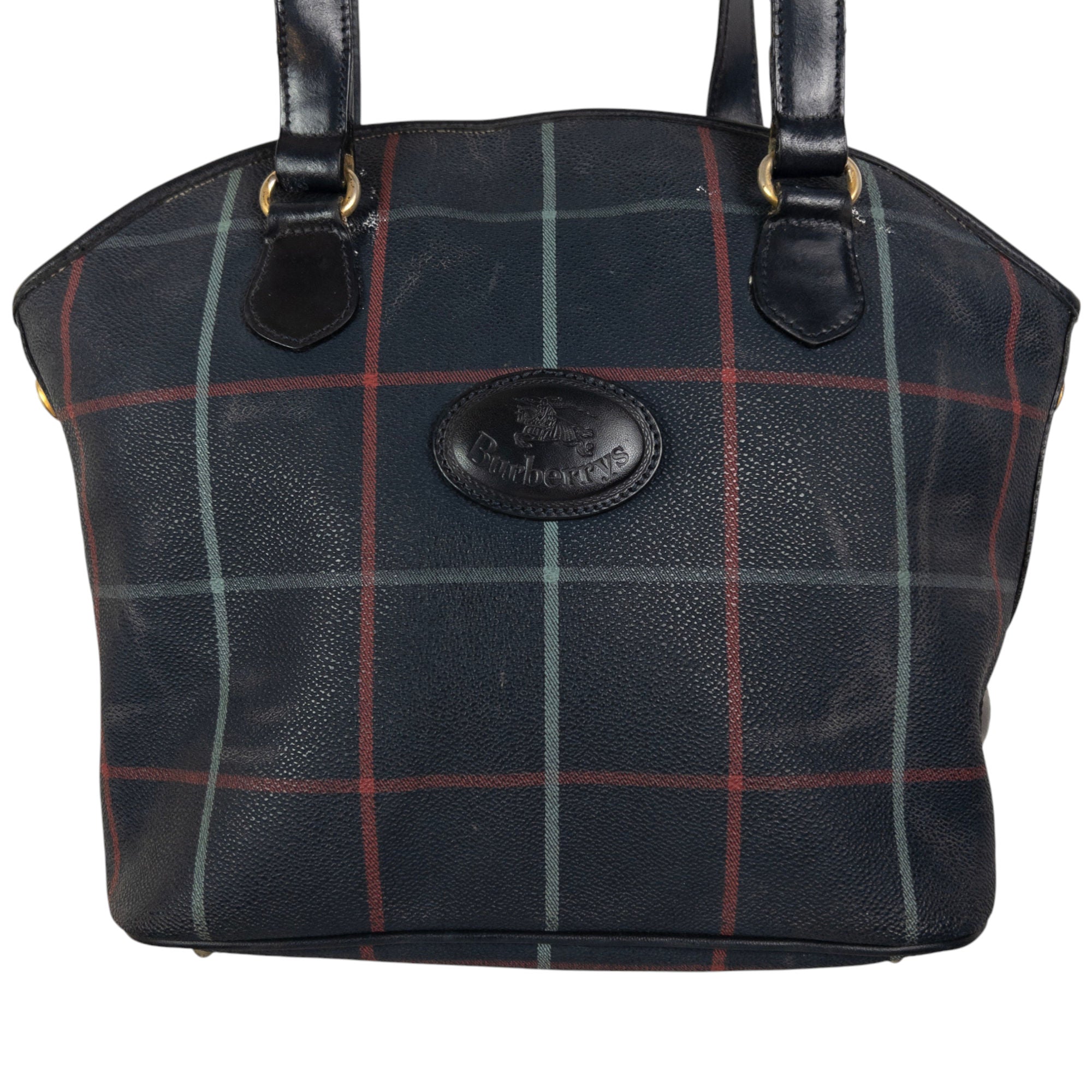 Vintage Burberry Nova Check Shoulder Bag
