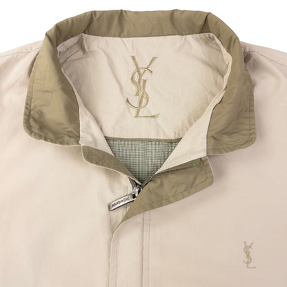 Vintage YSL Yves Saint Laurent Harrington Jacket Size XL