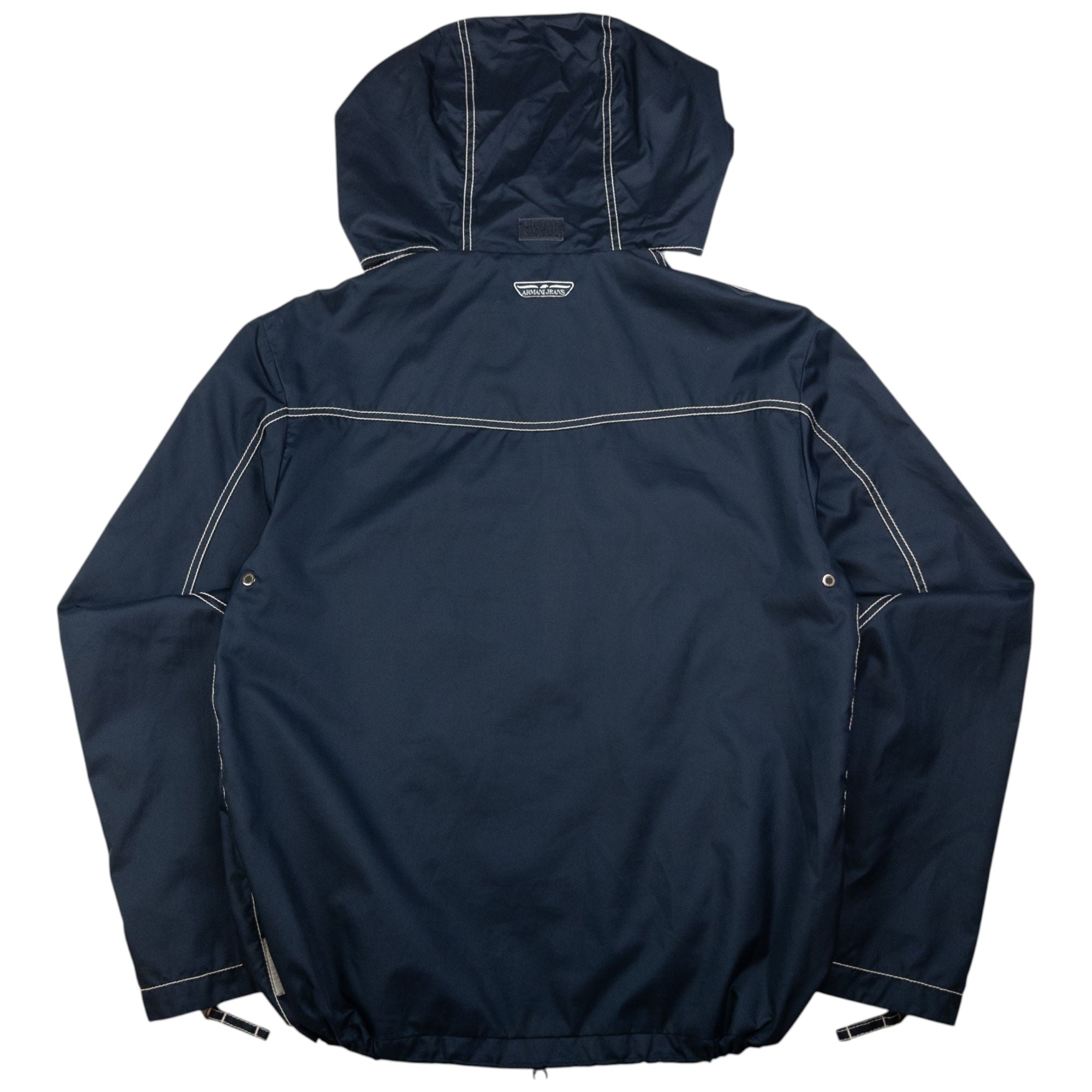 Vintage Armani Jeans Zip Up Jacket Size S