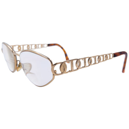 Vintage Dior Tortoise Shell Glasses