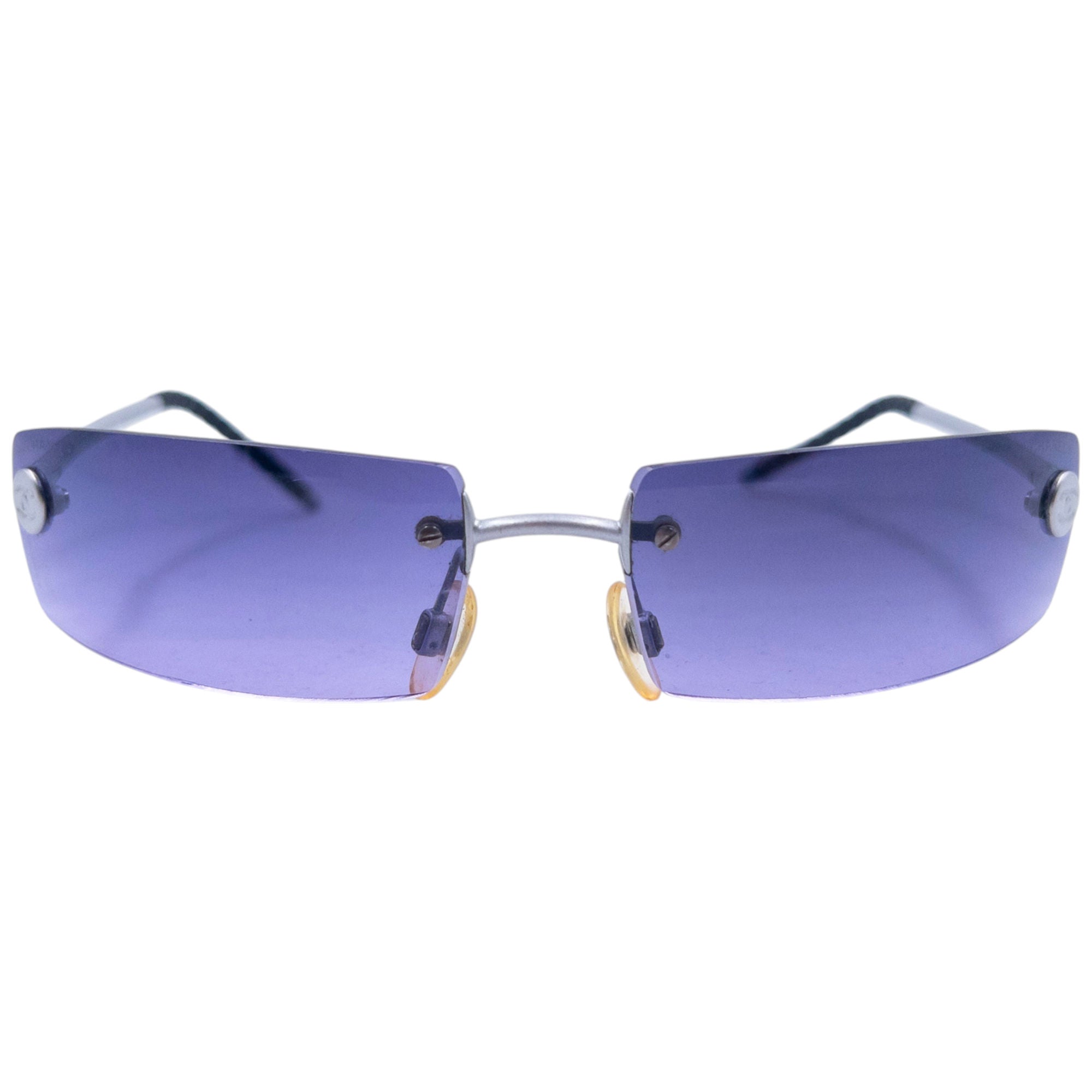 Vintage Chanel Rimless Sunglasses