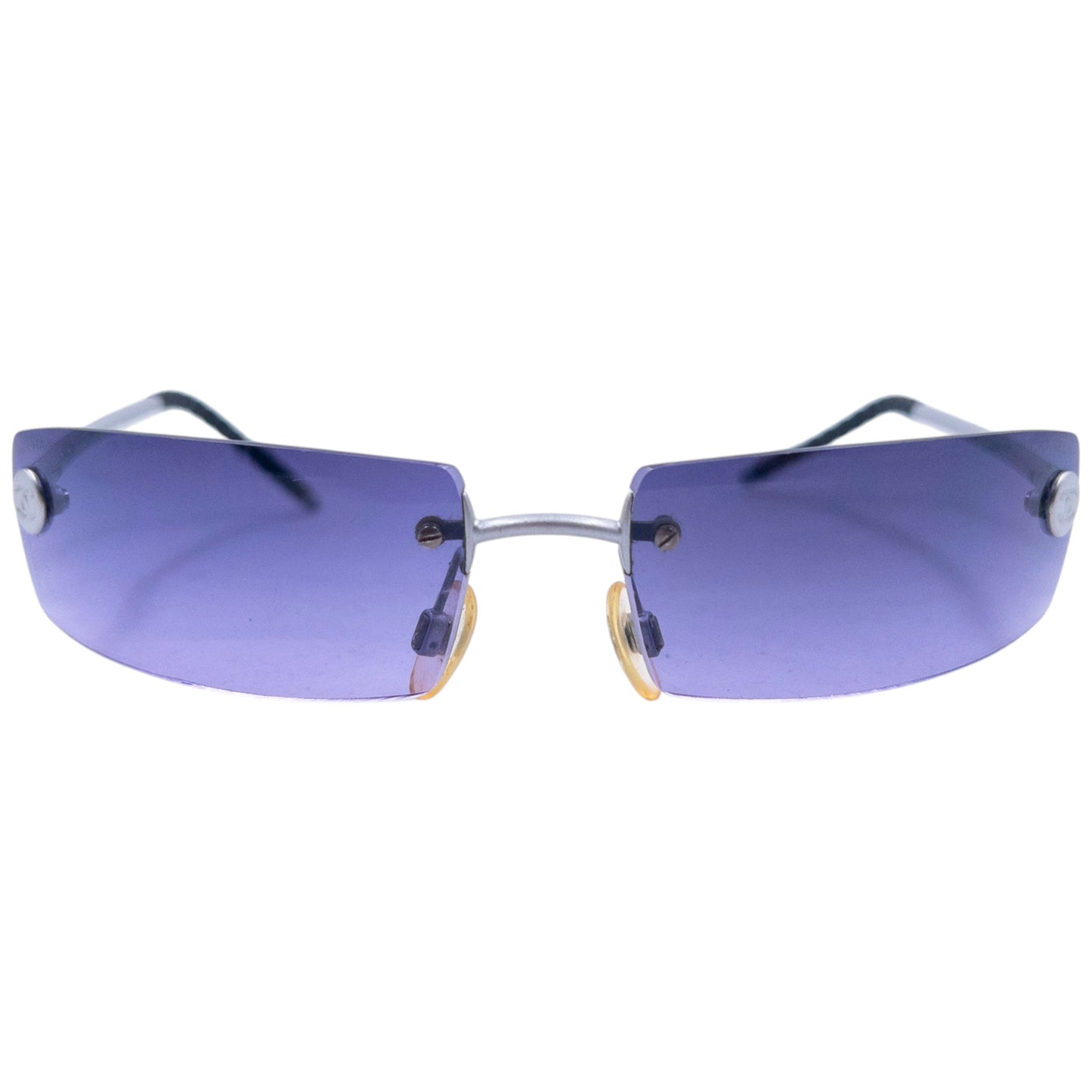 Vintage Chanel Rimless Sunglasses