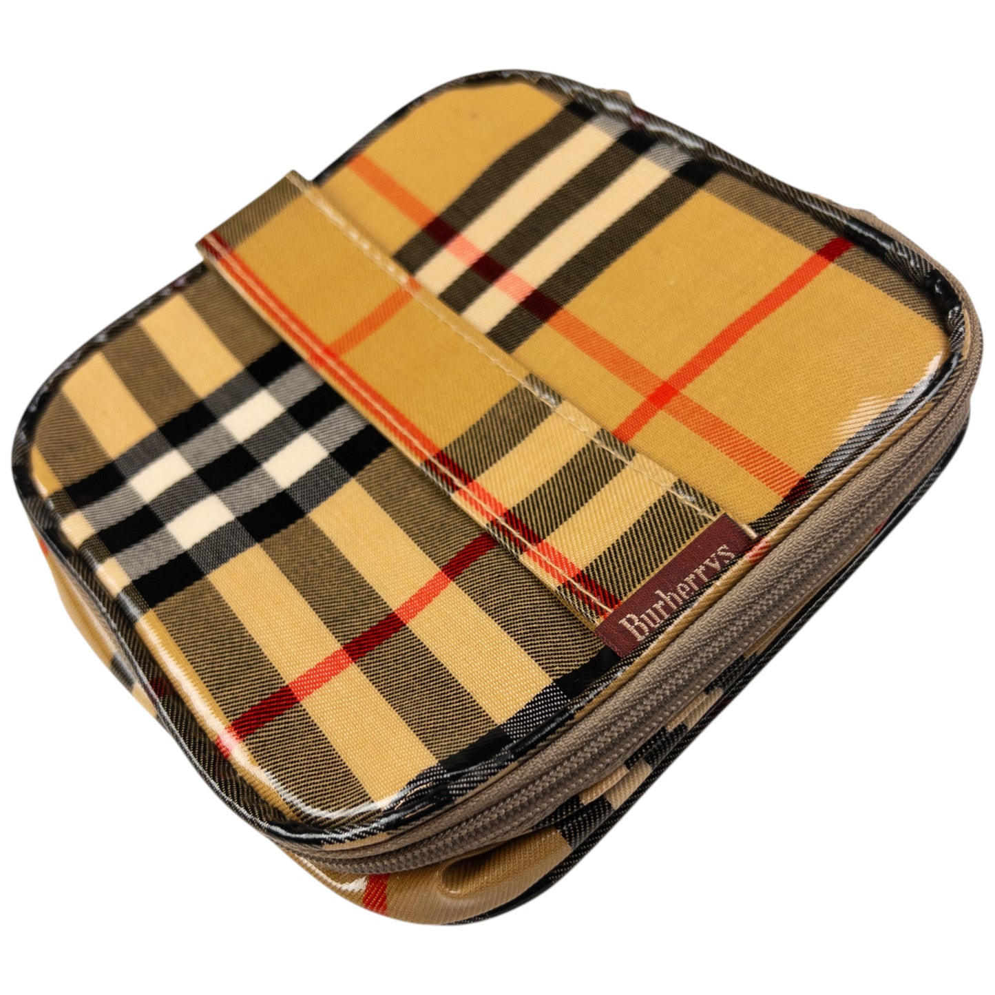 Vintage Burberry Nova Check Mini Travel Bag