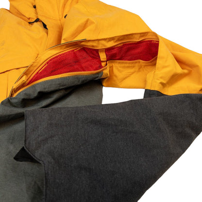 Vintage Oakley Zip Up Snowboarding Jacket Size L