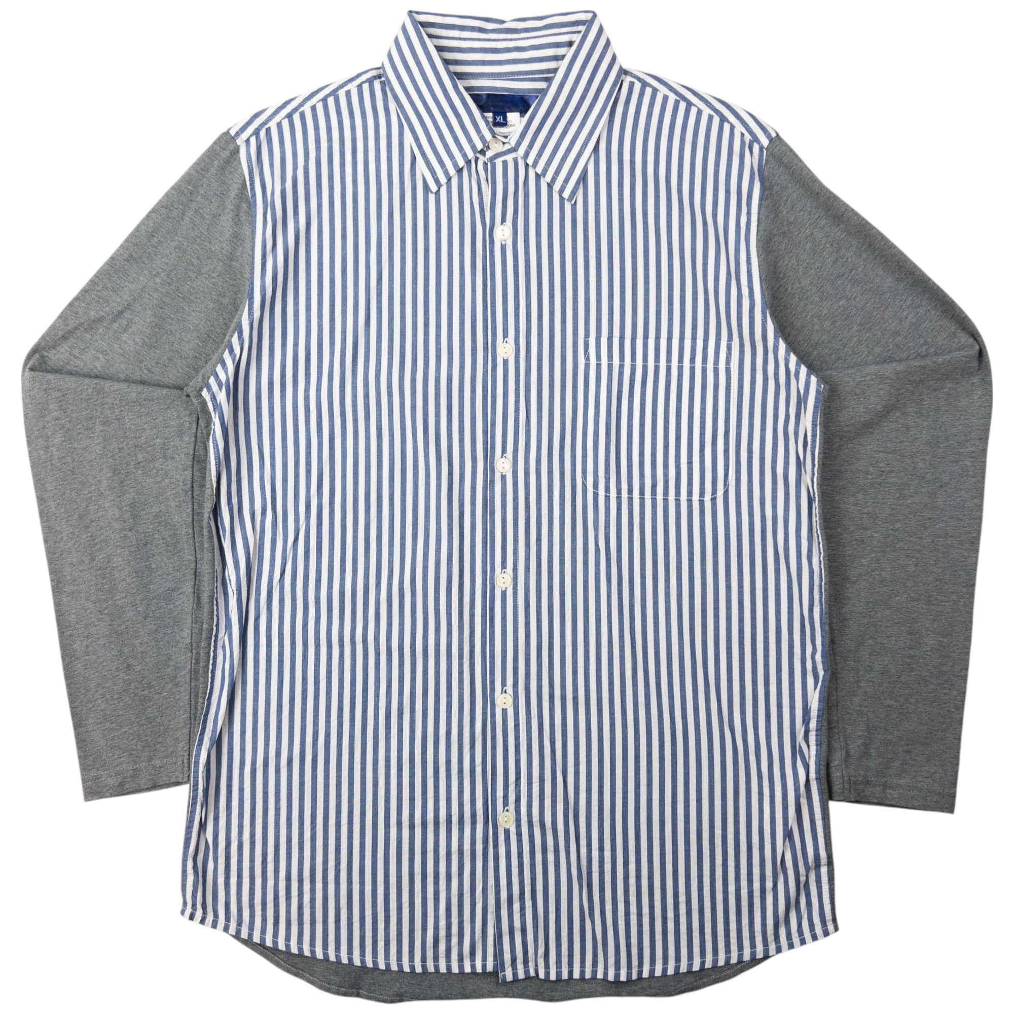 Vintage Junya Watanabe X Comme Des Garçons MAN Long Sleeve Button Up Shirt Size M