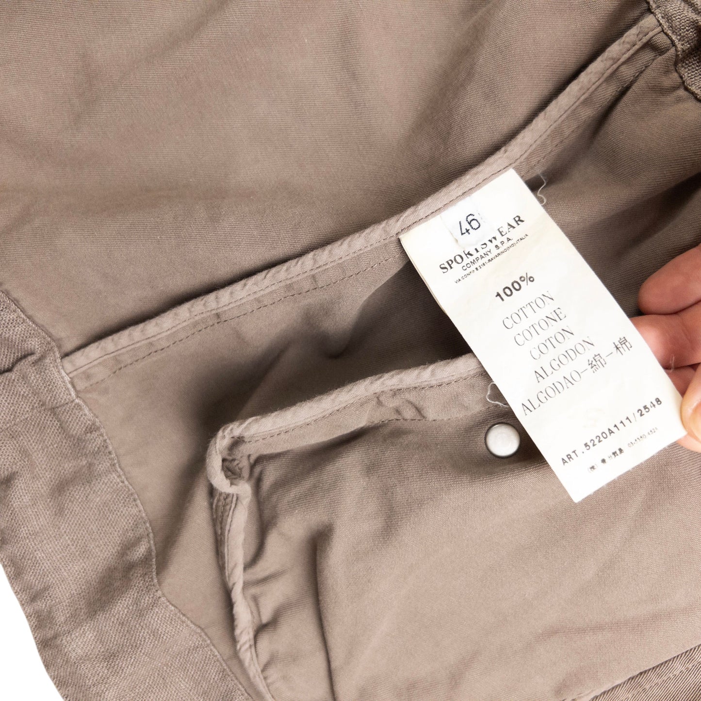 Vintage CP Company Button Up Jacket Womens Size M