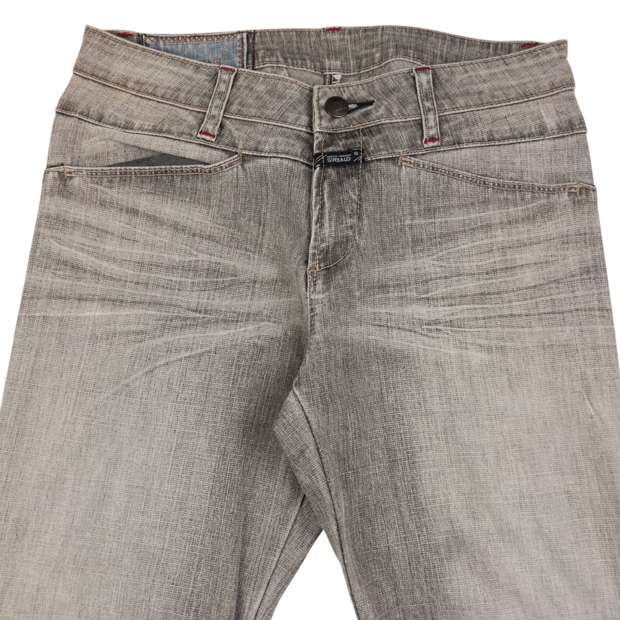 Vintage Marithe + Francois Girbaud Flared Denim Jeans Size W29