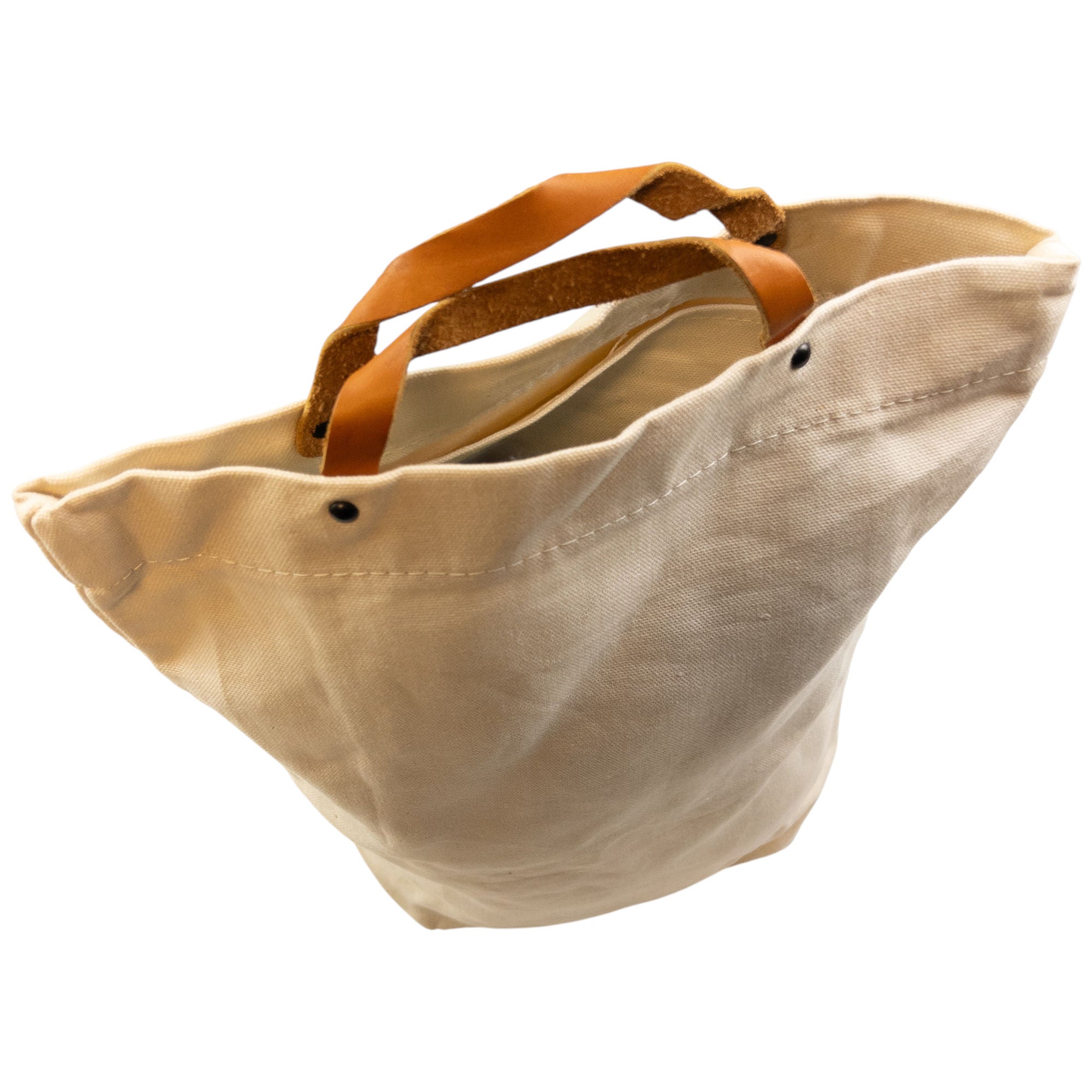 Vintage Issey Miyake Canvas Tote Handbag