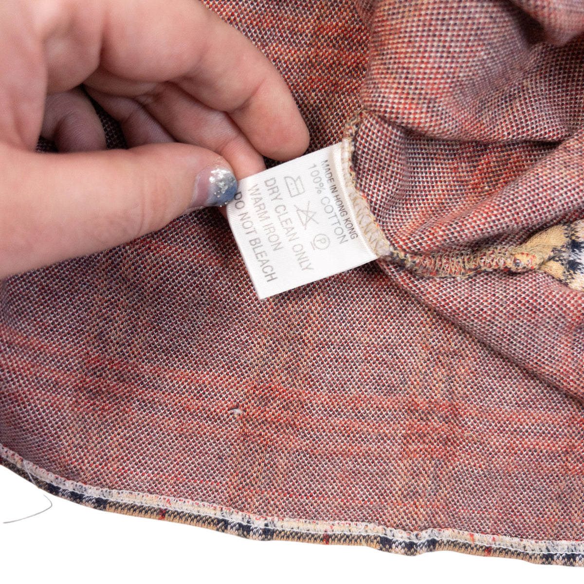 Vintage 90s Burberry Nova Check Polo Jumper Womens Size M