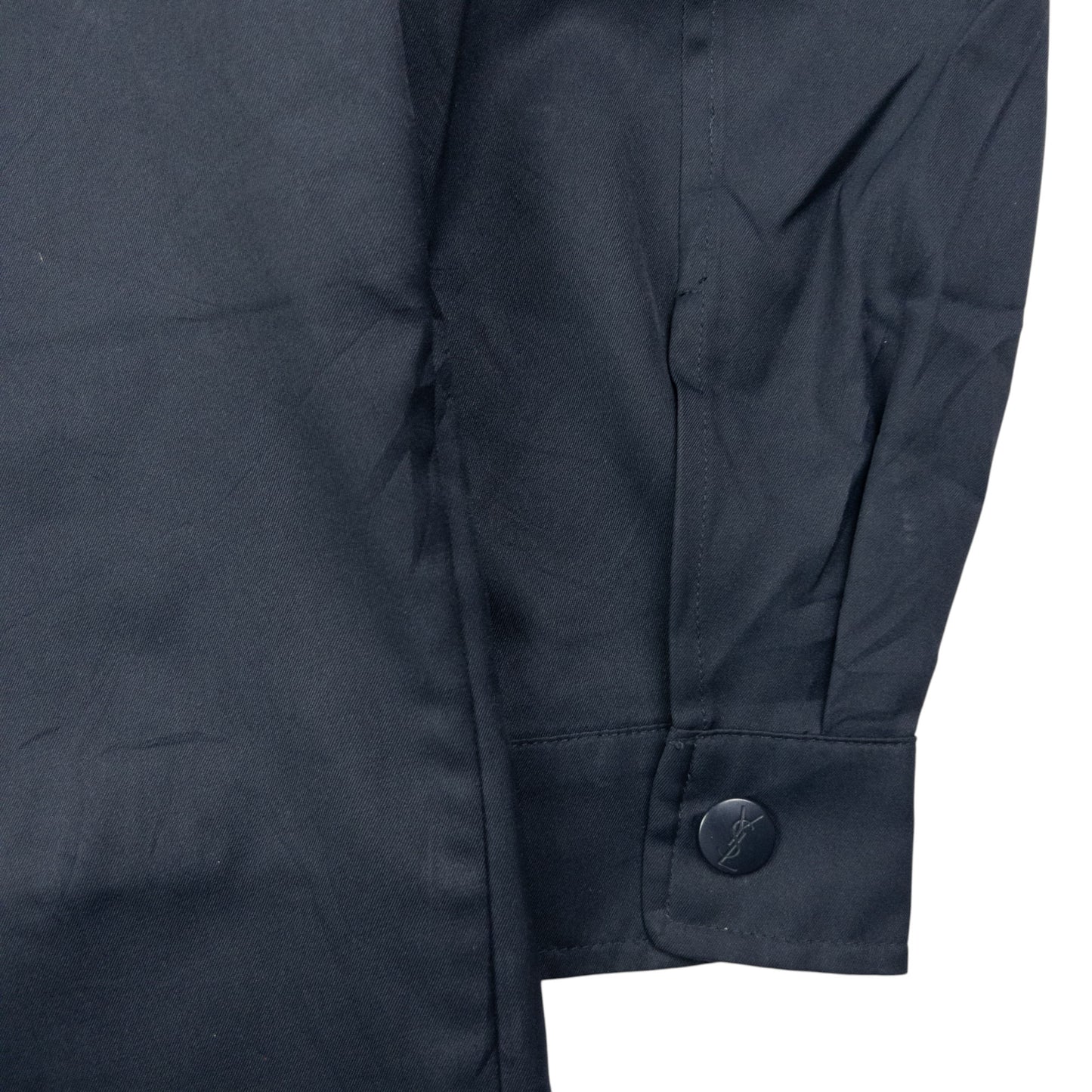 Vintage YSL Yves Saint Laurent Zip Up Jacket Size M