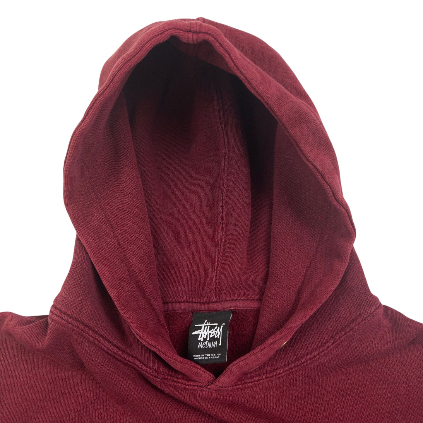 Vintage Stussy Graphic Hoodie Size M