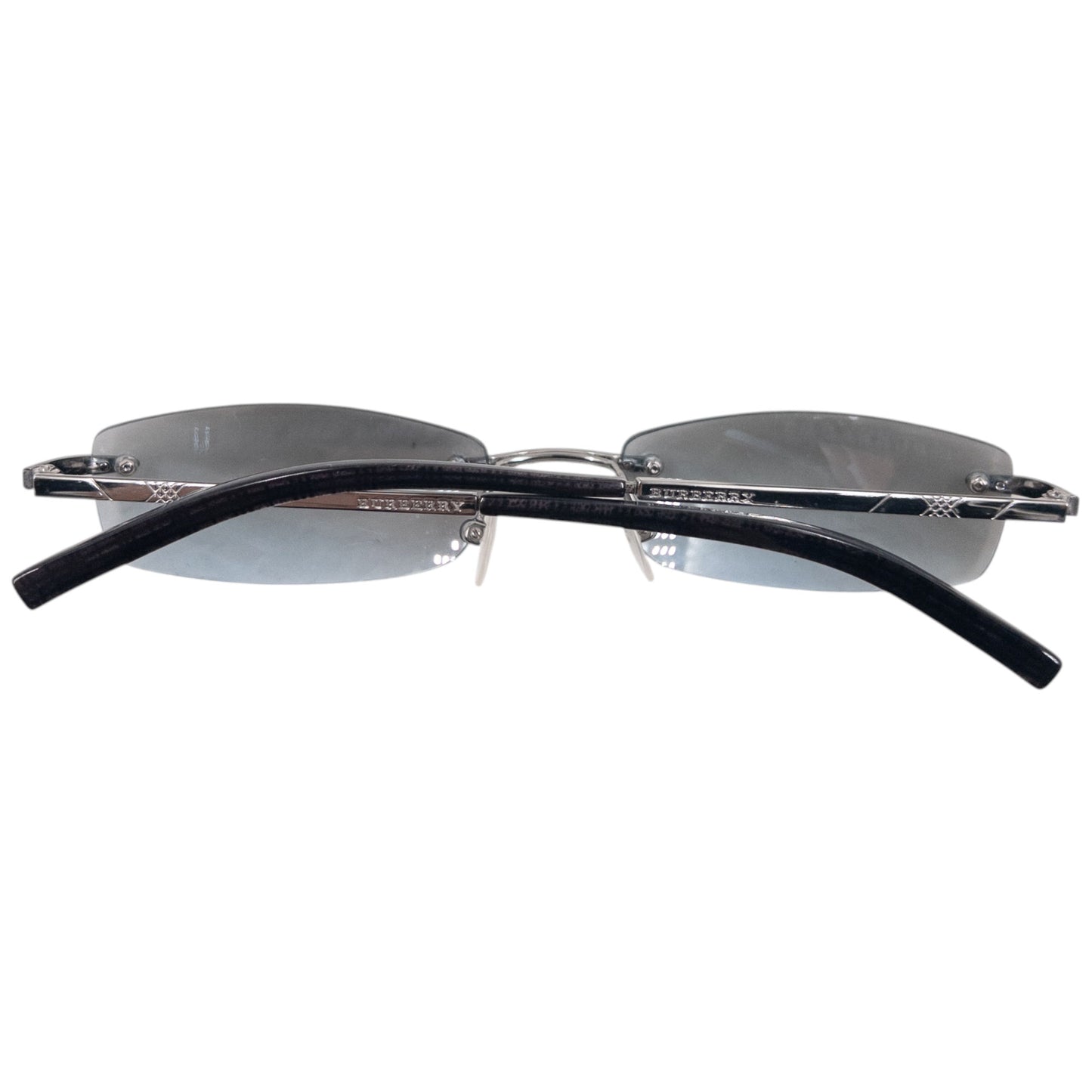 Vintage 2000s Burberry Rimless Sunglasses