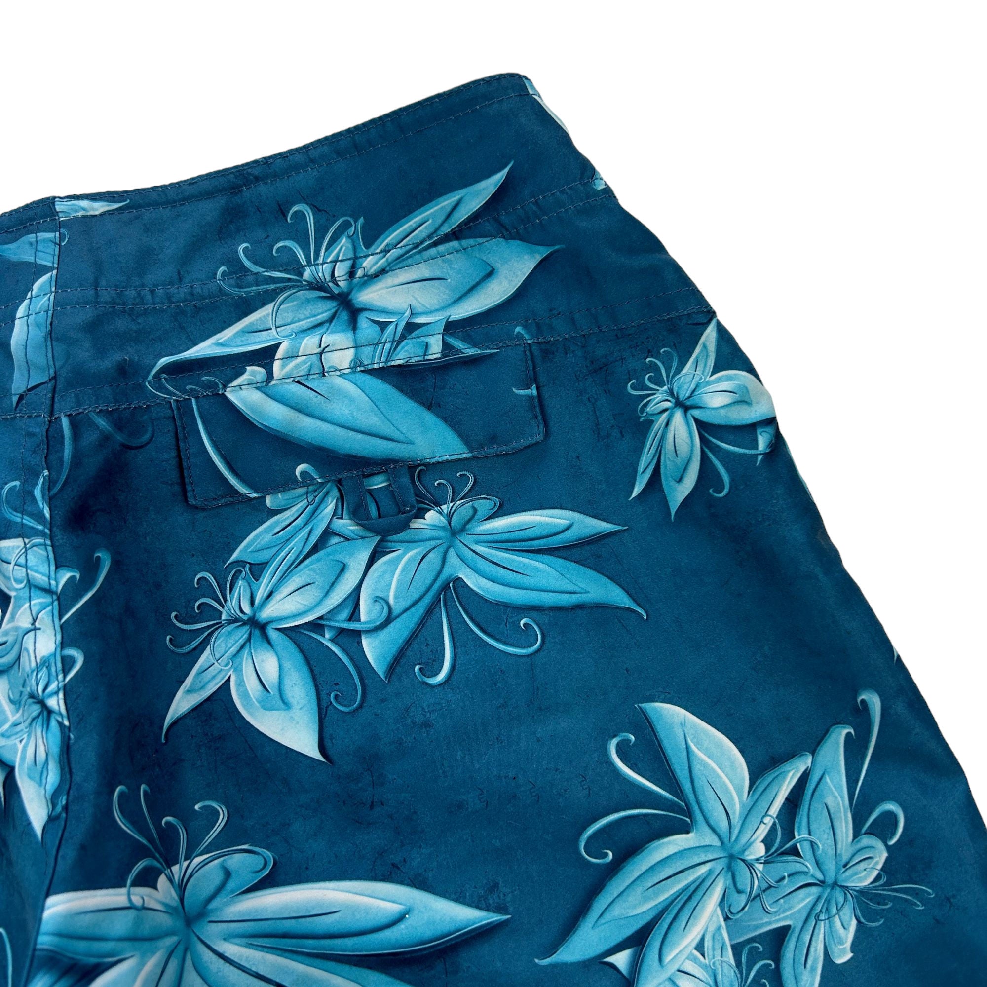 Vintage Oakley Flower Swimming Trunks Size W30