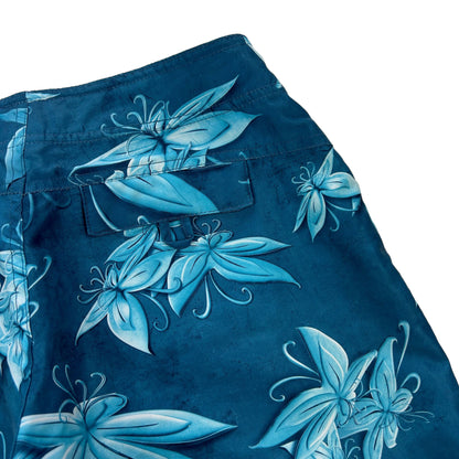Vintage Oakley Flower Swimming Trunks Size W30