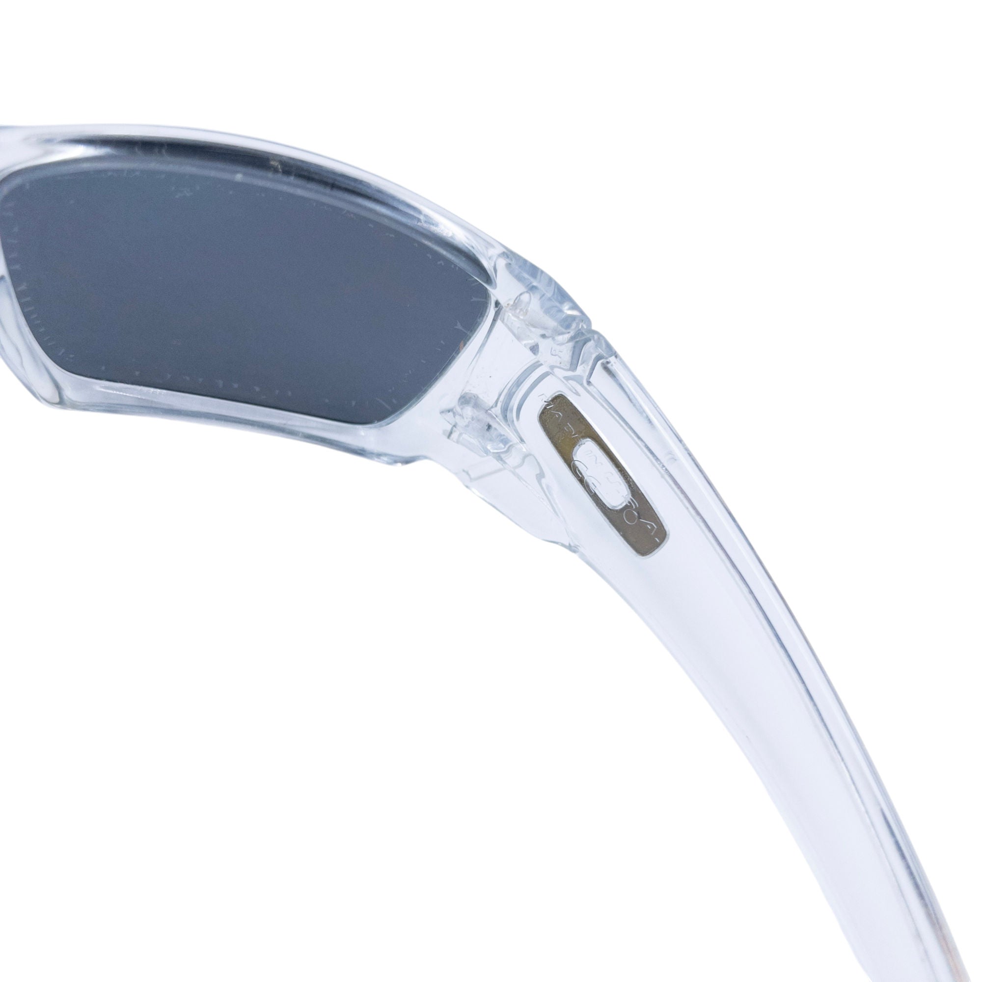 Vintage Oakley Fuel Cell Clear Sunglasses