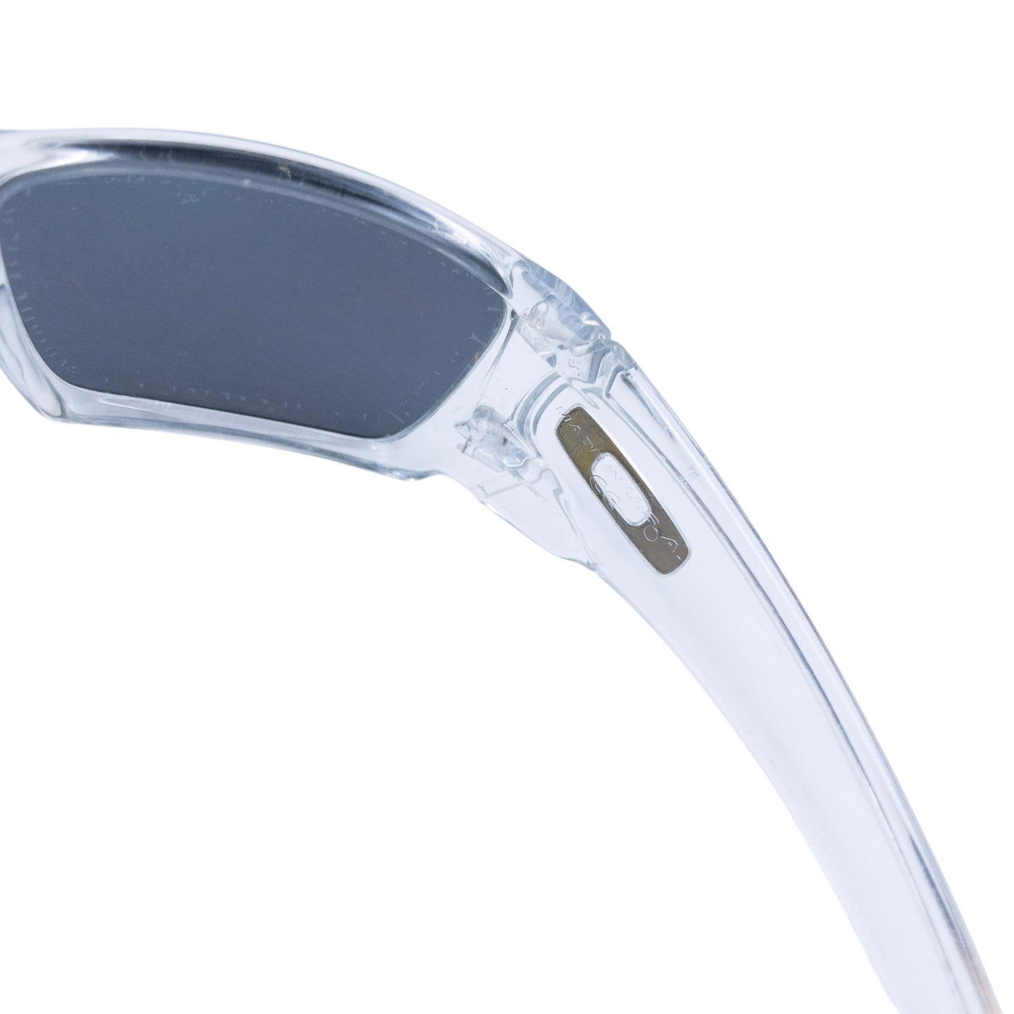 Vintage Oakley Fuel Cell Clear Sunglasses