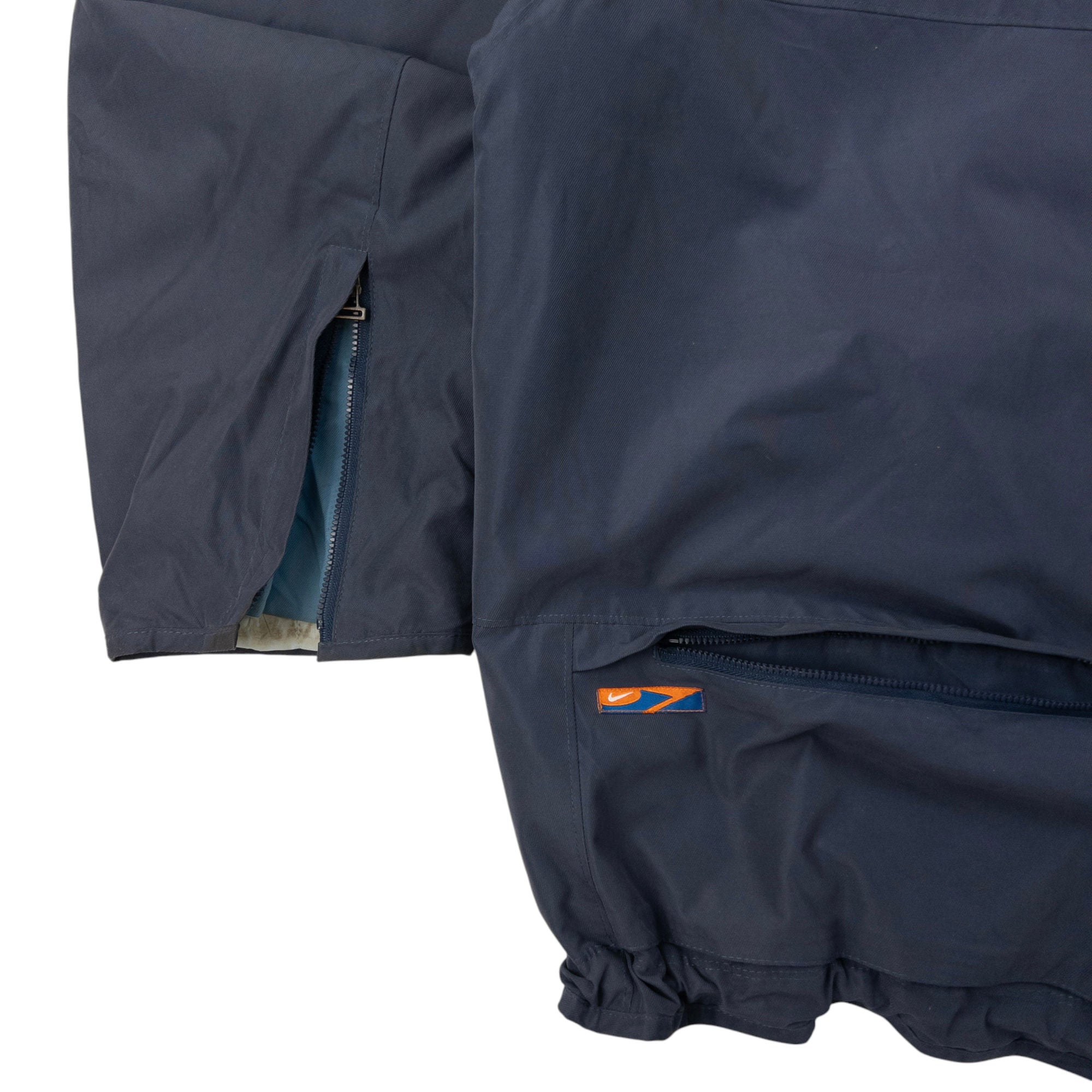 Vintage Nike Q Zip Padded Jacket Size L