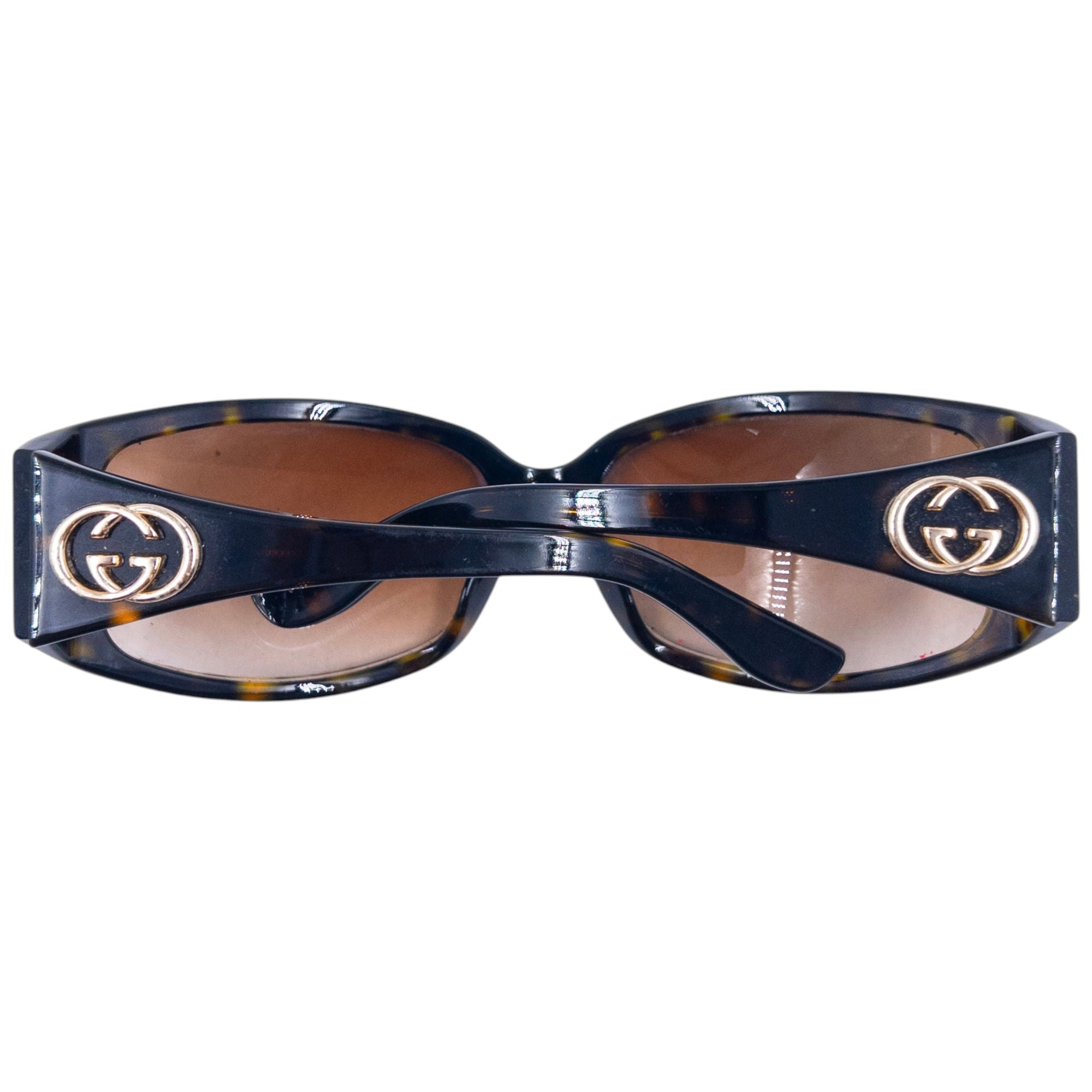Vintage Gucci Tortoise Shell Sunglasses