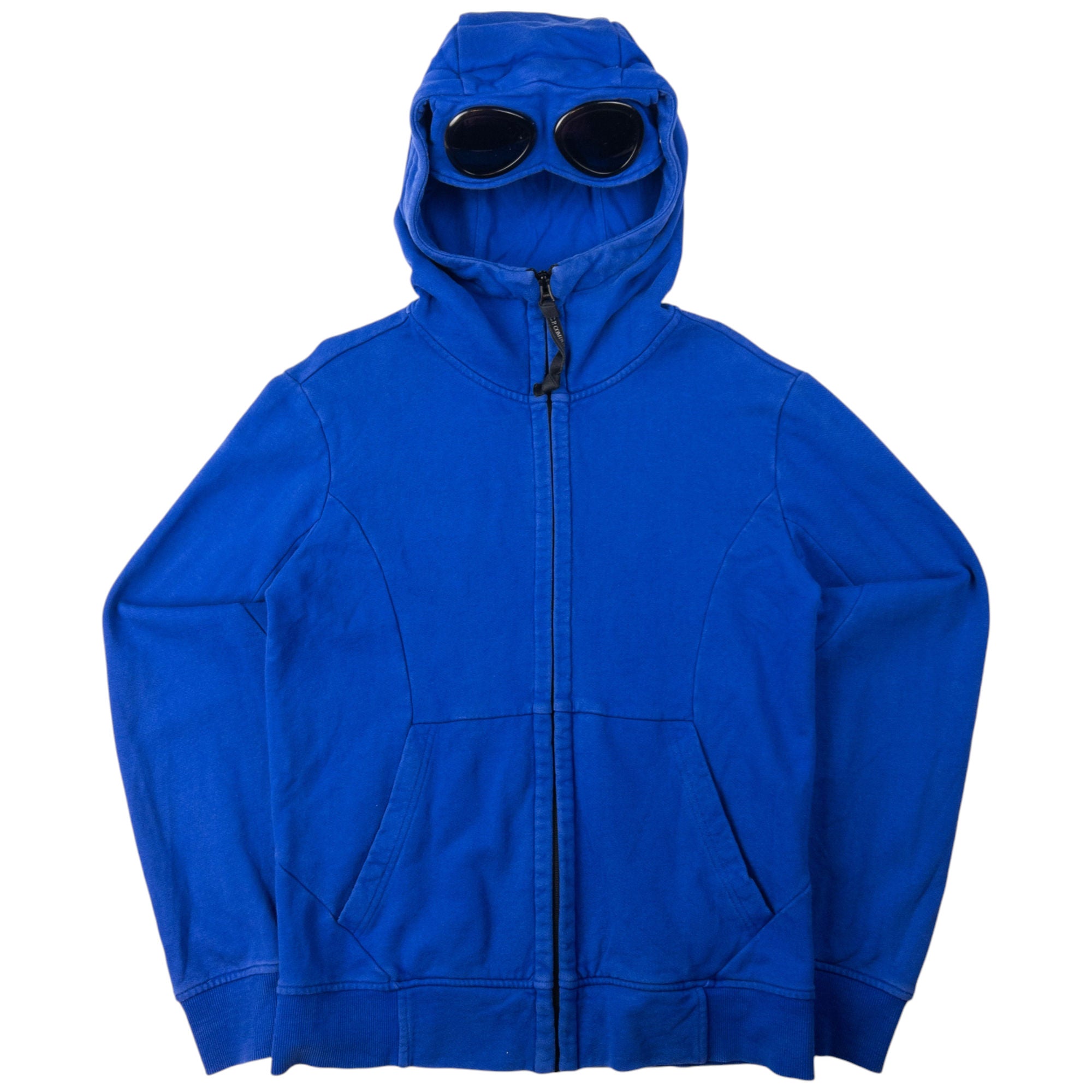 Vintage CP Company Goggle Hood Zip Up Hoodie Size S