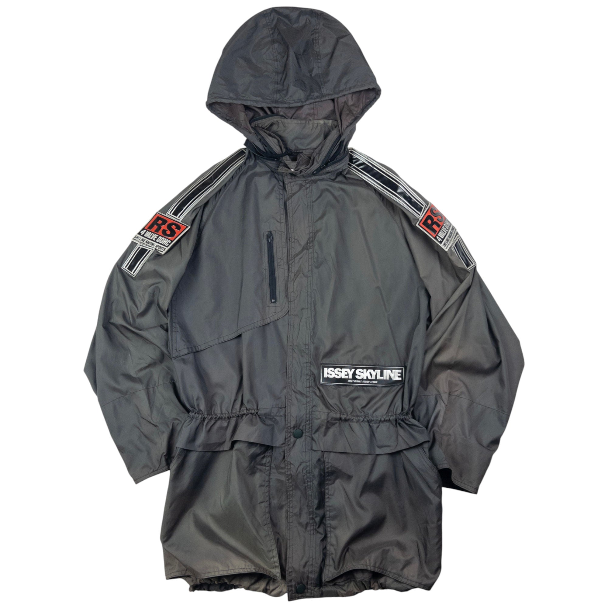 Vintage Issey Miyake Skyline Zip Up Jacket Size M