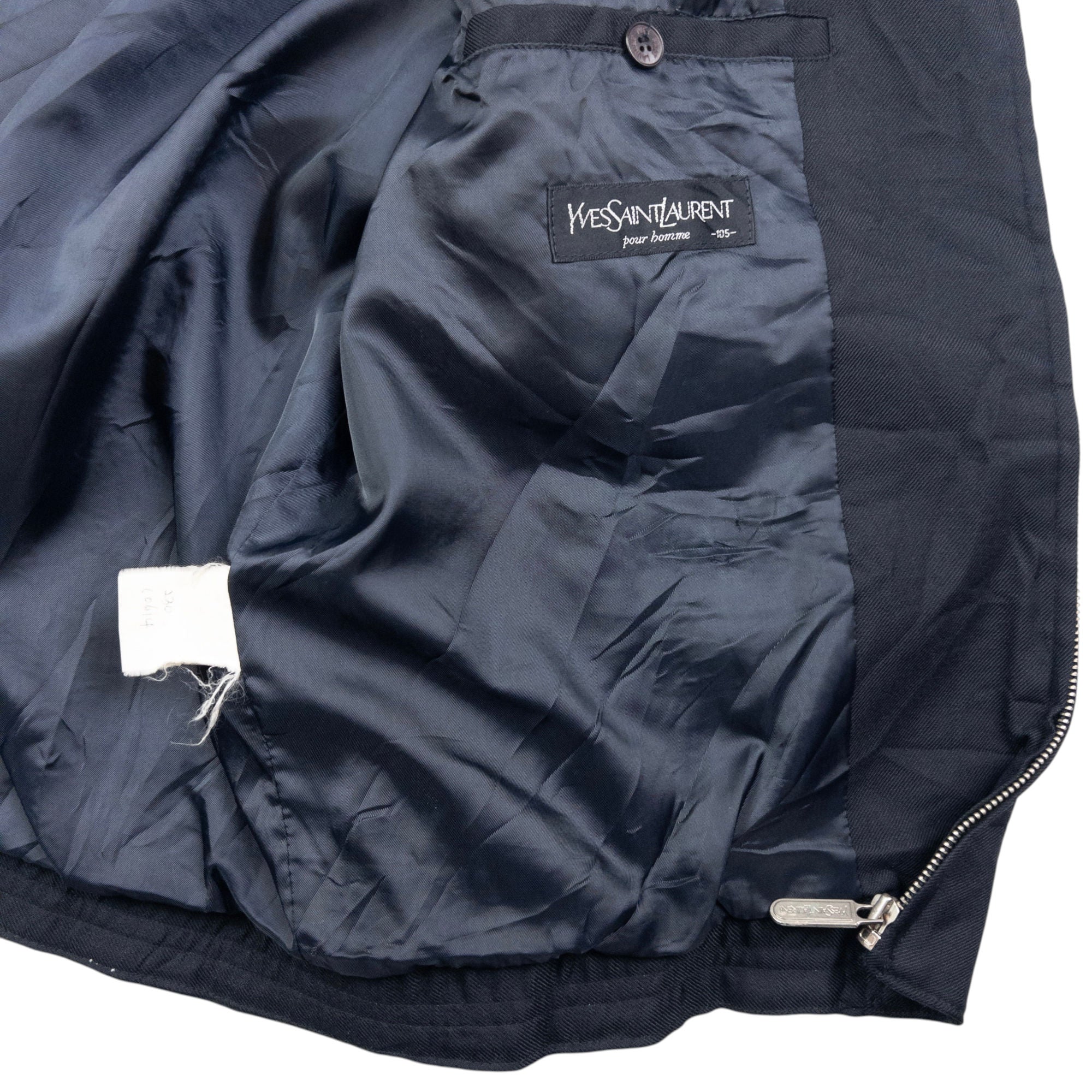 Vintage YSL Yves Saint Laurent Harrington Jacket Size M