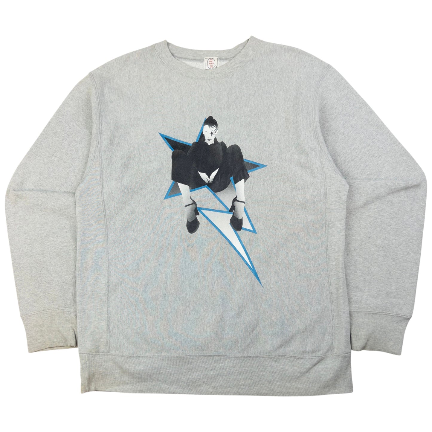 Vintage Bape Graphic Sweatshirt Size M