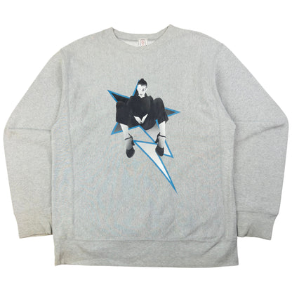 Vintage Bape Graphic Sweatshirt Size M