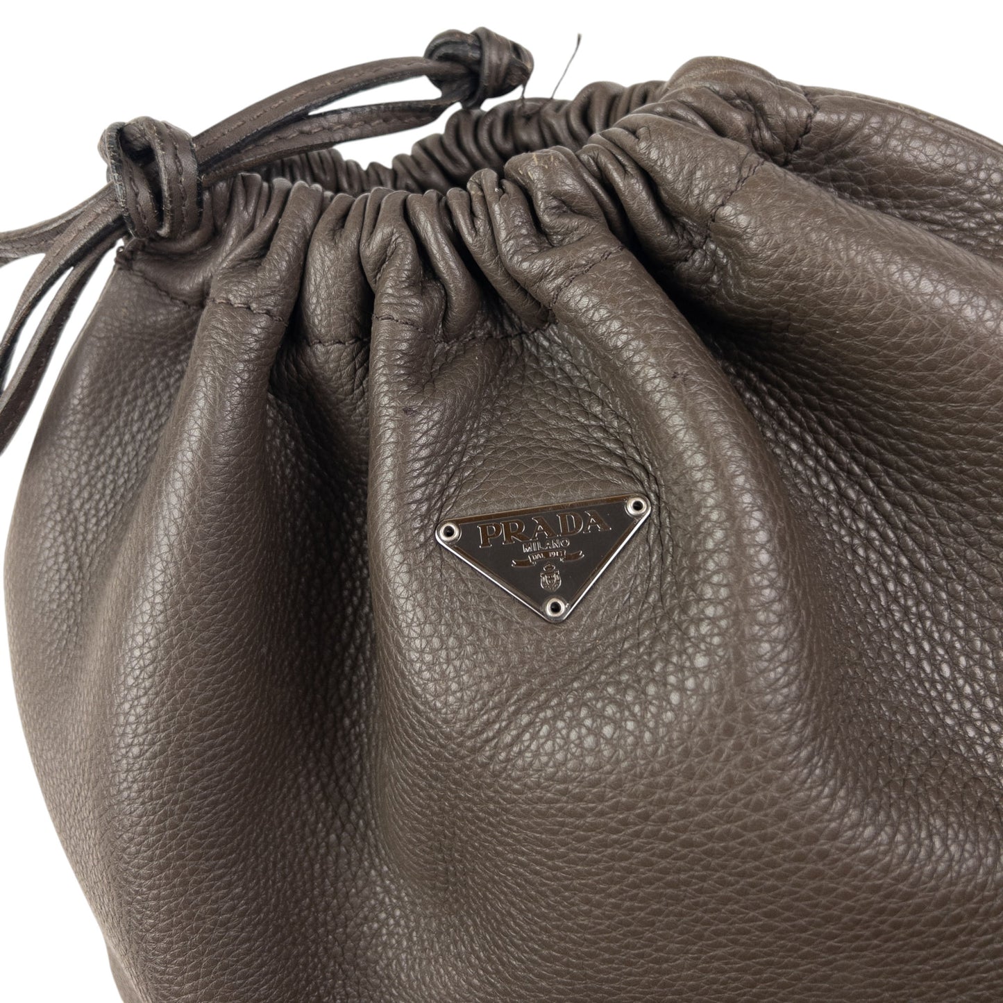 Vintage Prada Drawstring Bag