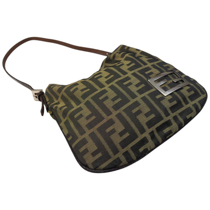 Vintage Fendi Monogram Shoulder Bag