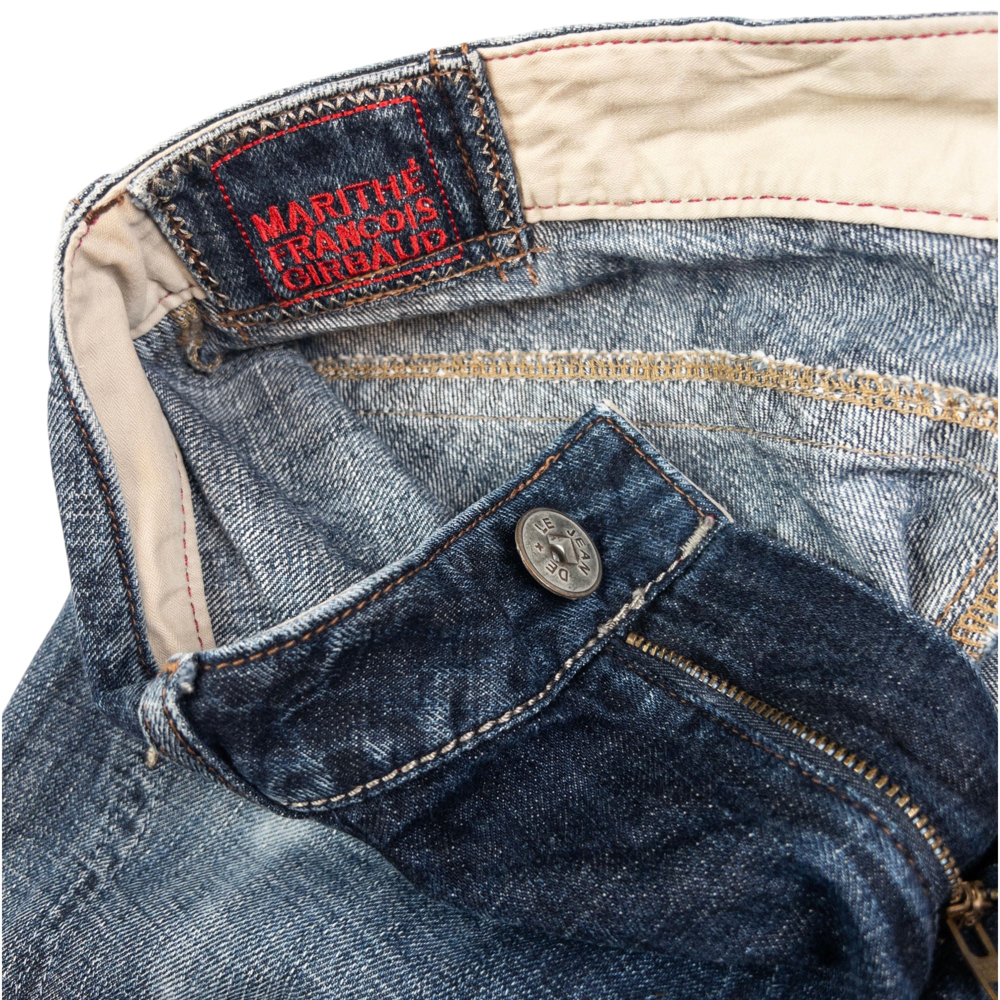 Vintage Marithe + Francois Girbaud Denim Jeans Size W32